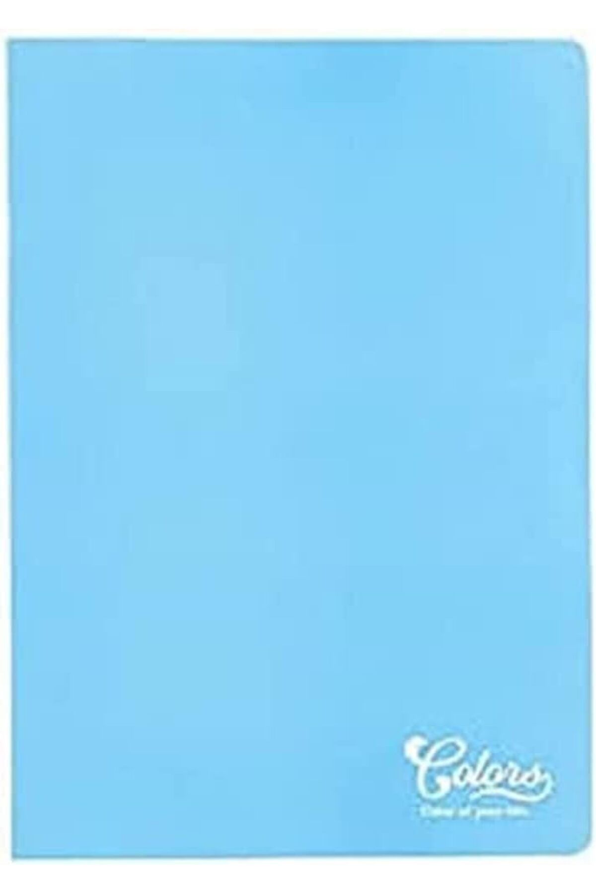 MCreative Colors A4 60 Yaprak Çizgili Defter, Pudra Mavi