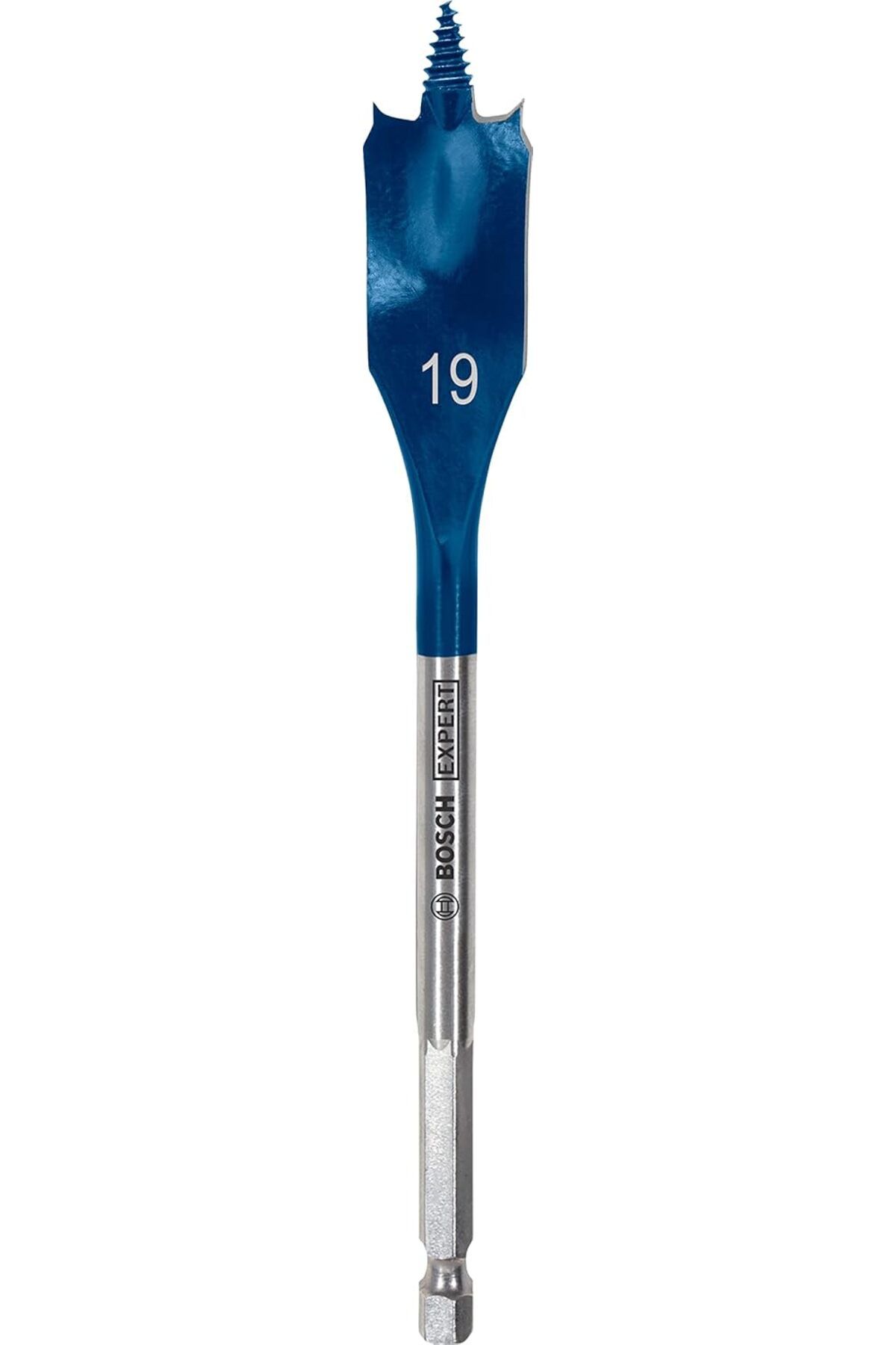 STOREMAX nffashopm 1x EXPERT Self Cut Speed Yaprak Delme Uçları (Yumuşak ahşap, Sunta, Ø 19,00 mm, Akses