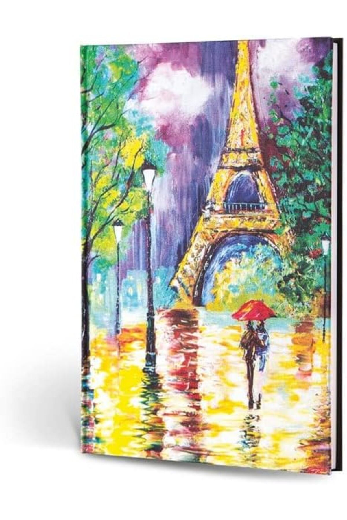 STOREMAX Color Creamona Paris Dokulu Mini Defter Çizgili Paris 1051353