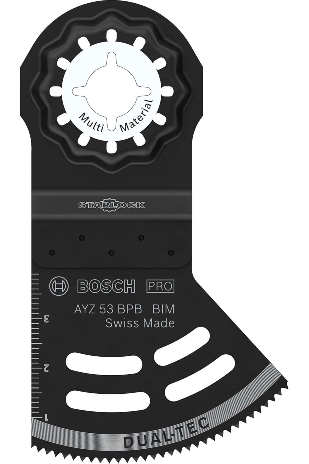 STOREMAX 1x PRO AYZ 53 BPB Dual-Tec Bıçak (Alçıpan Panel, Çivili Ahşap, Genişlik 53 mm, Prof