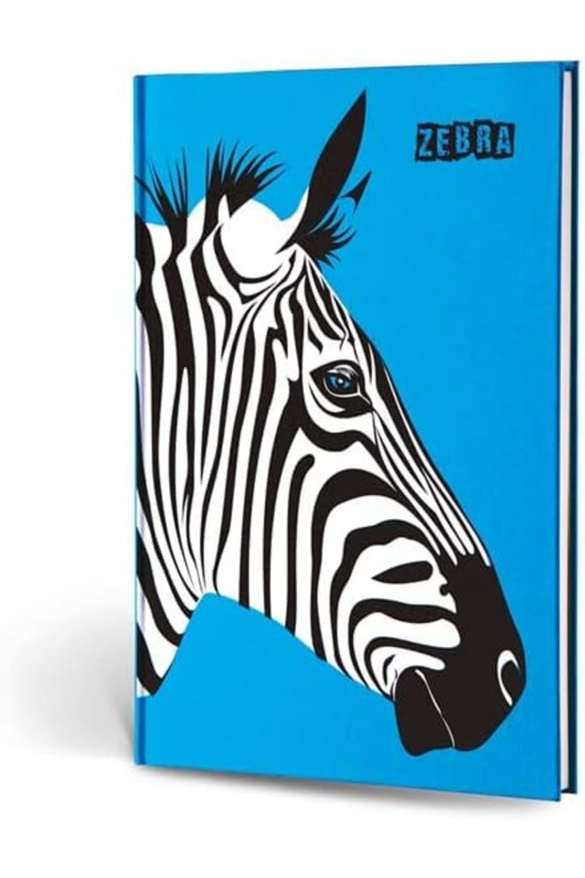 STOREMAX glpzr Color Hayvan Figürlü Dokulu Defter Çizgili Zebra trendybuy 1109110