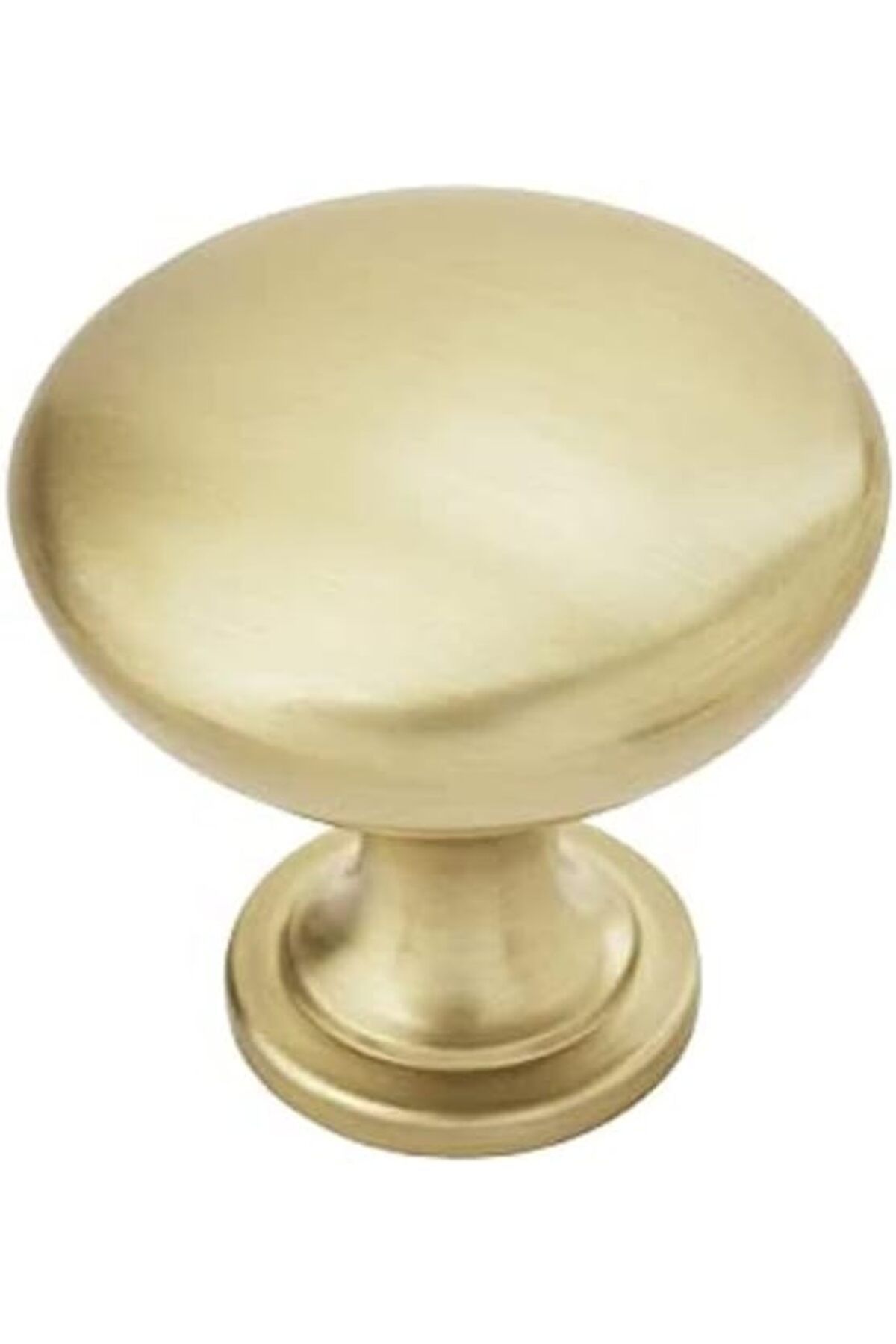 STOREMAX dolap topuzu, 32 mm çap, altın rengi, 10 adet