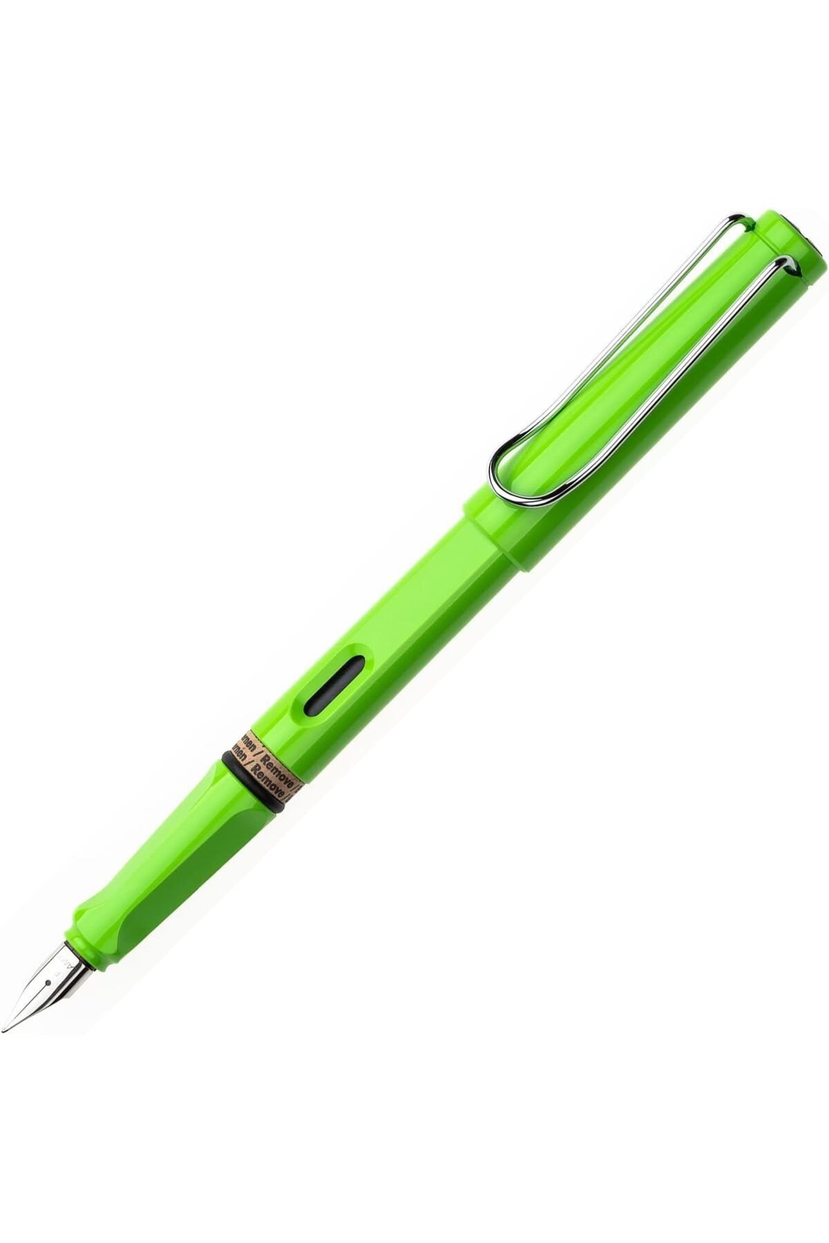 STOREMAX nffashopm 13EY-F Safari Dolma Kalem Metal Klips F Uç Yeşil storestarx 1051353