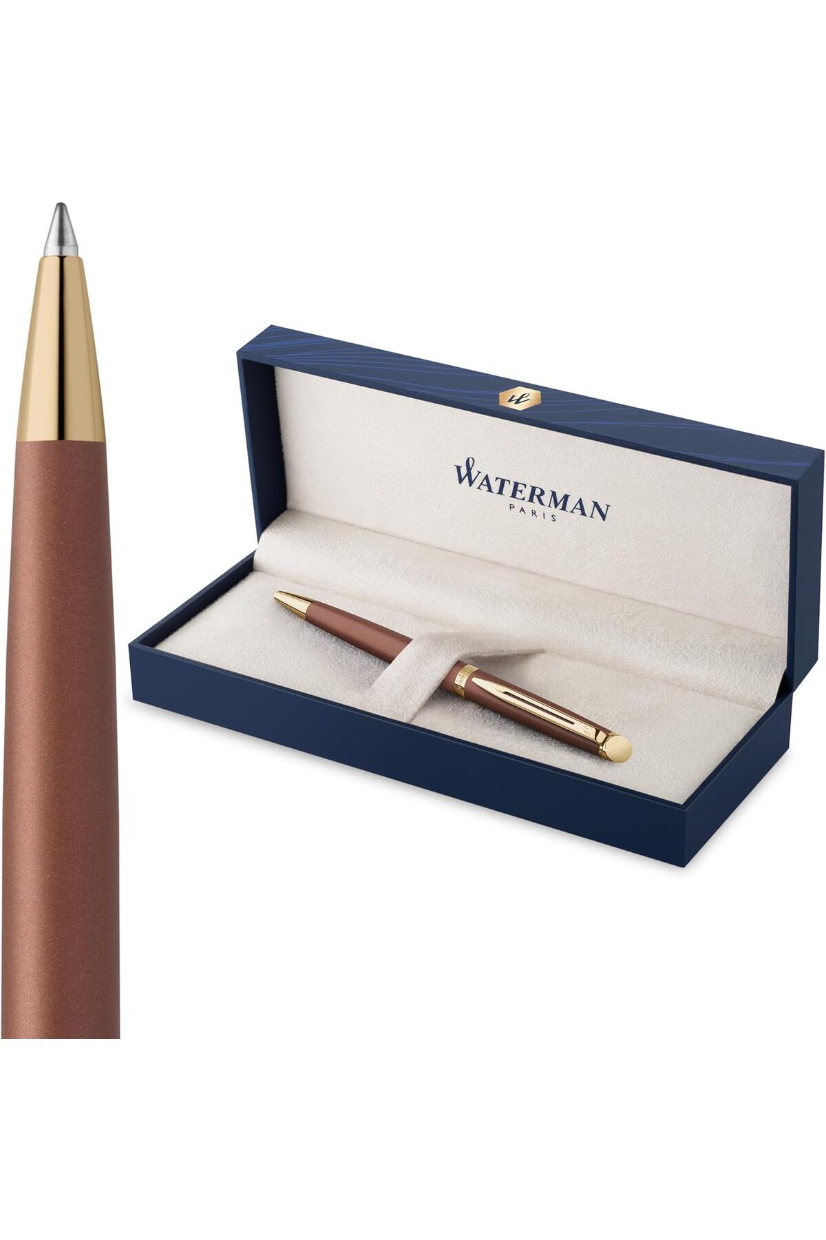 STOREMAX nffashopm Hemisphere 25 Metalik Bakır GT Tükenmez Kalem storestarx 1051353