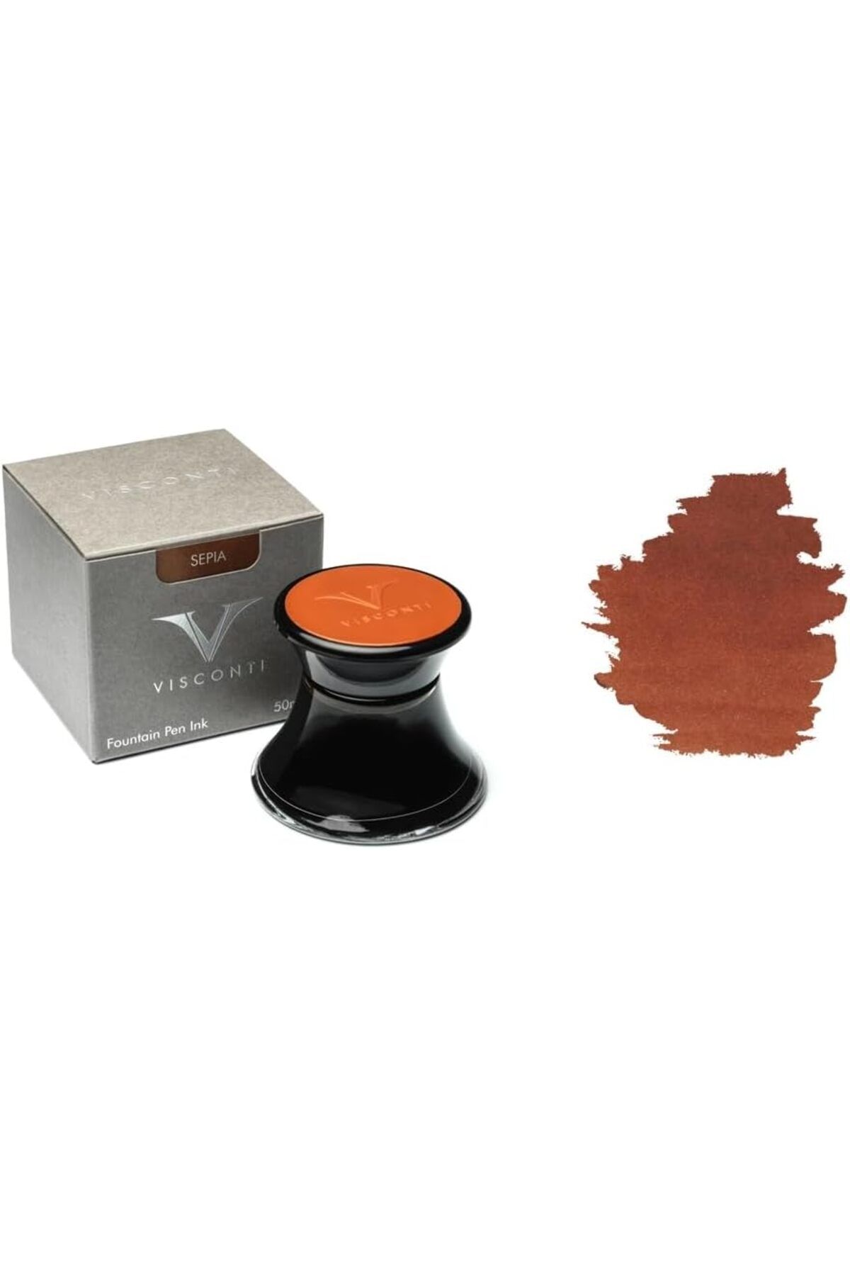 STOREMAX glpzr Visconti Inkwell Sepia 50ml INK202204 Hokka Yedek Mürekkep Sepya trendybuy 1109110