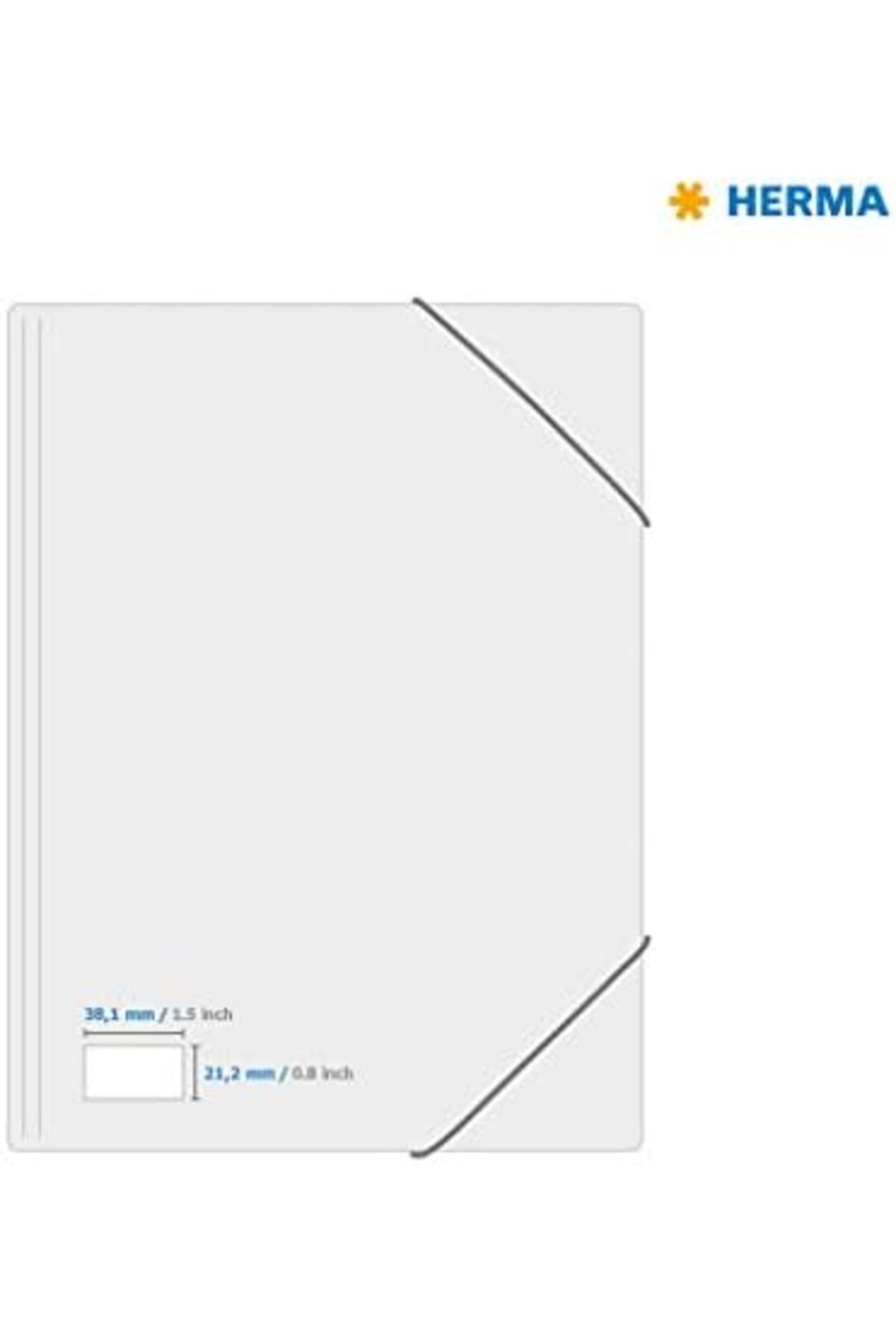 STOREMAX-Lvnmblya 4270 Universal Label Din A4 Small 38.1 X 21.2 Mm, 100 Sheets, Paper, Matte Self-Made 3