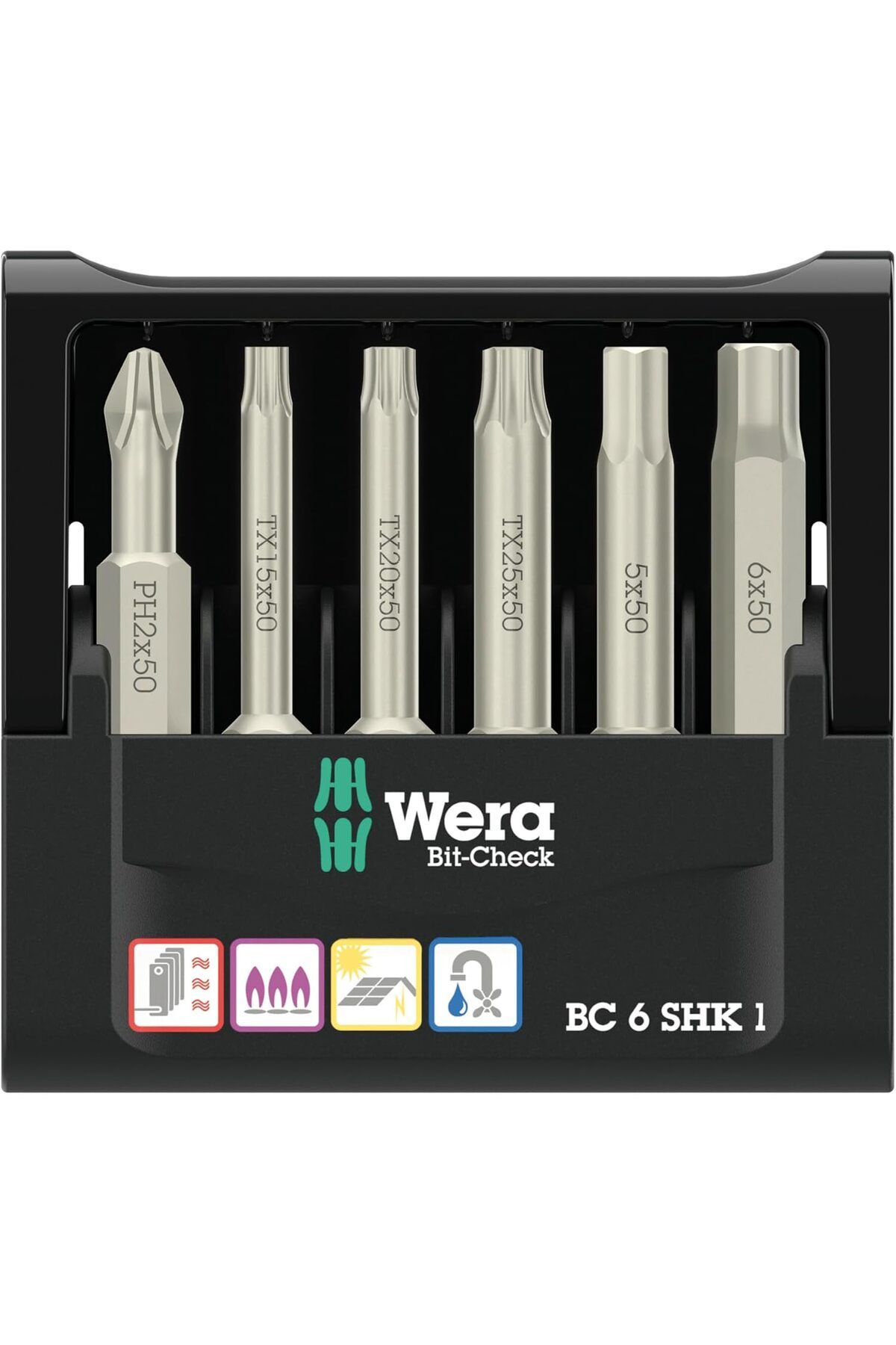 STOREMAX ysstorex 05073631001 Bit-Check 6 SHK 1 SB, 6 Parça StarColxlection 655141