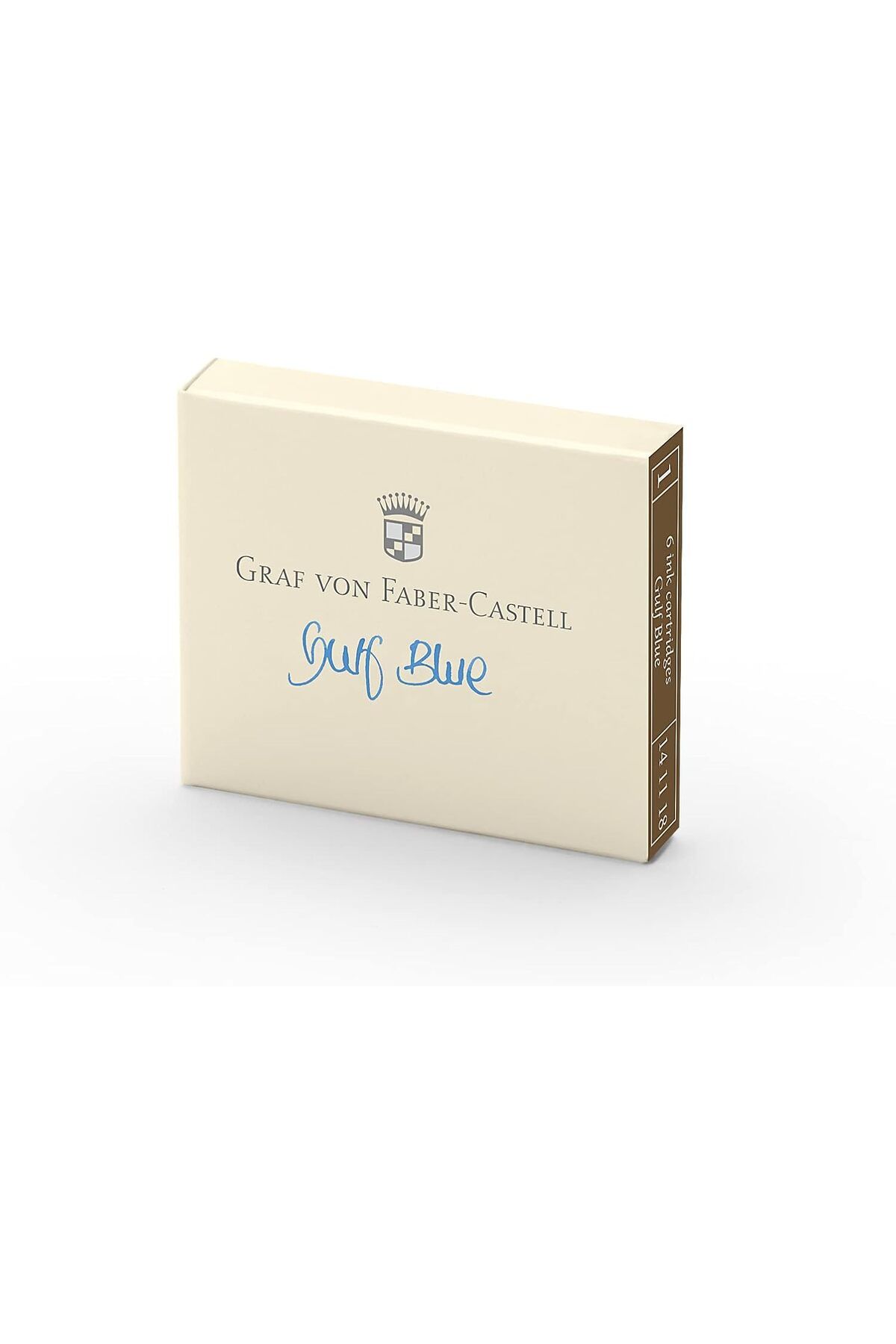 STOREMAX cmllashop von Faber-Castell Dolma Kalem Kartuşu 6'lı Körfez Mavisi 542093