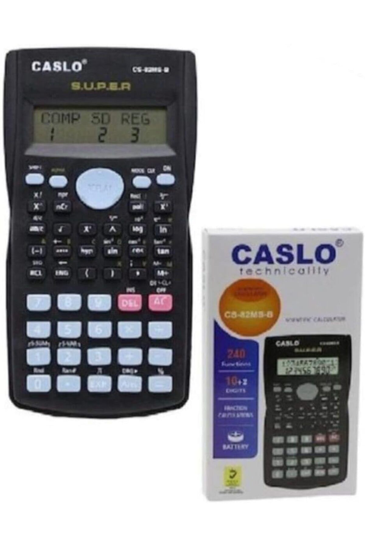 STOREMAX buymxx CS-82MS-A 10+2 Haneli Fonksiyonel Hesap Makinesi desiny 1082424