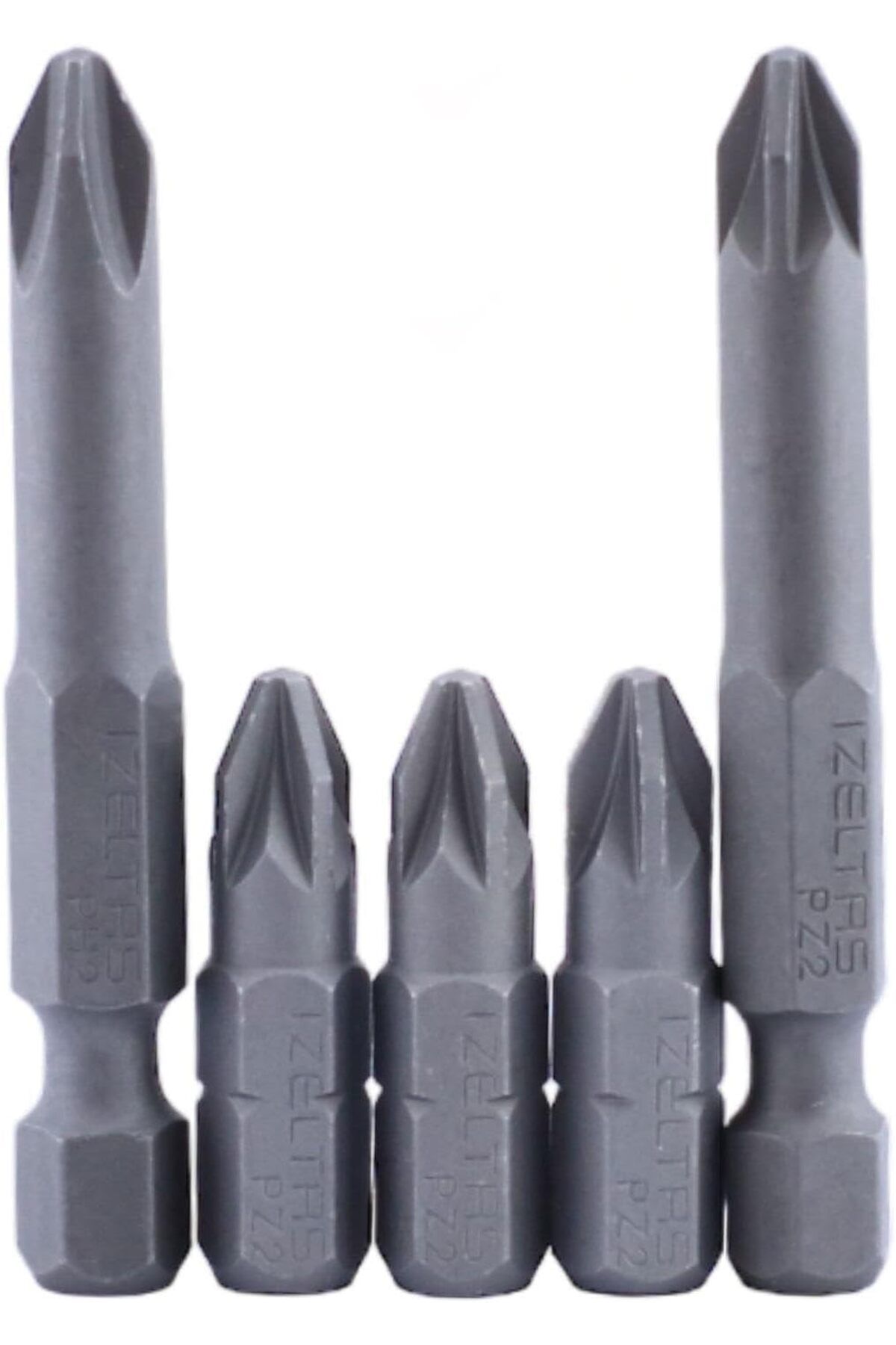 STOREMAX bystoreby İzeltaş Matkap Ucu Seti Bits Uç Vidalama Aparatı Yıldız Uç (5 PARÇA) NewDesing 646