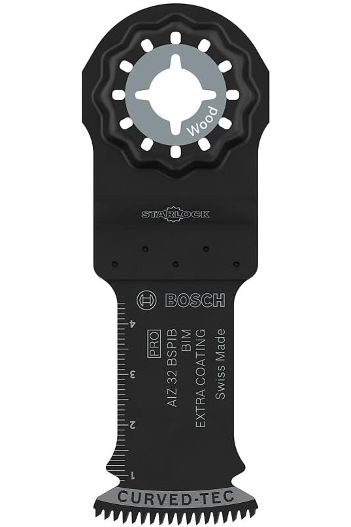 STOREMAX daiviolastore 1x PRO AIZ 32 BSPIB Daldırmalı Kesim Testere Bıçağı (Sert Ahşap, Plastik kaplı