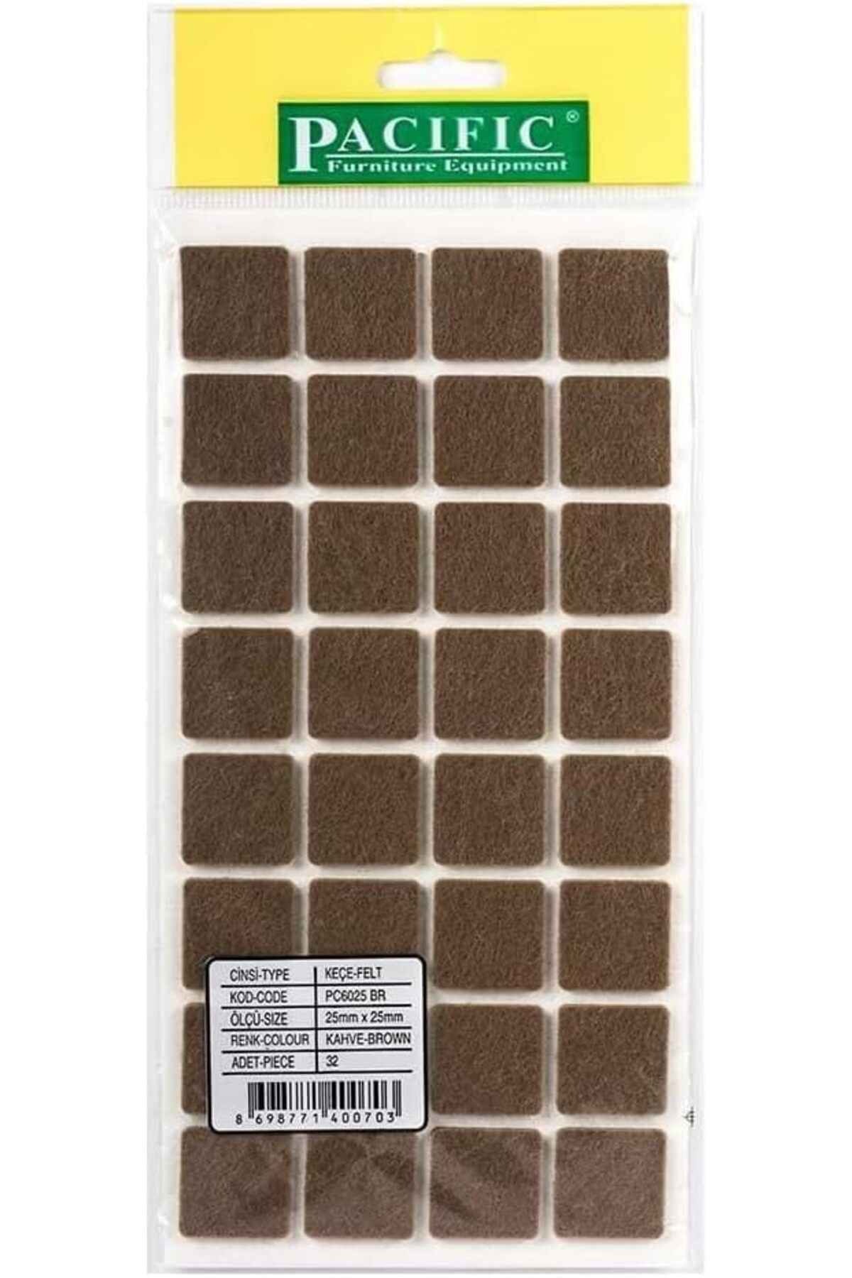 STOREMAX cmllashop Furniture Equipment Yapışkan Keçe Zemin Koruyucuları Mobilya Ayakları için Keçe Ped