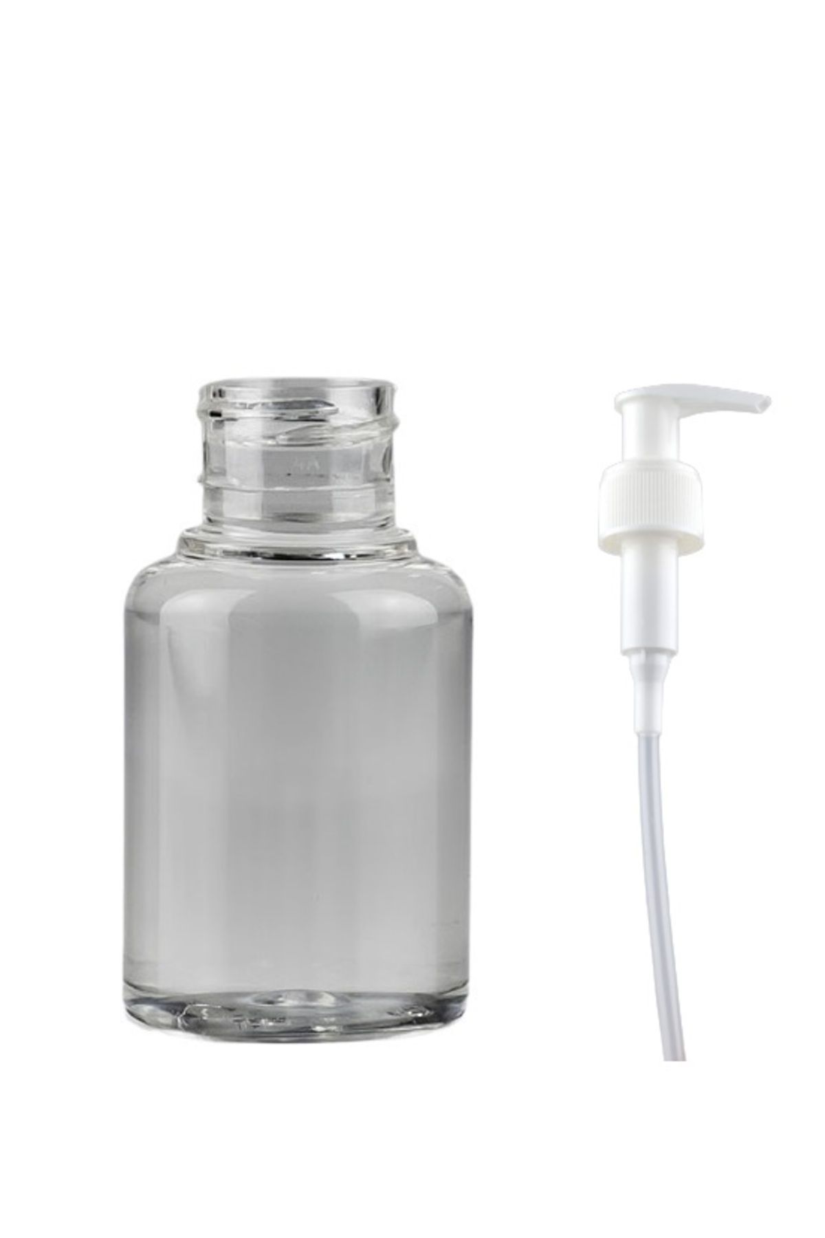 ZYLAN AMBALAJ 60ml Şeffaf Plastik Şişe Sıvı Sabun Pompalı, 12 Adet, Sabun Şişesi, Pompalı Şişe, Duş Jeli Şişesi, K