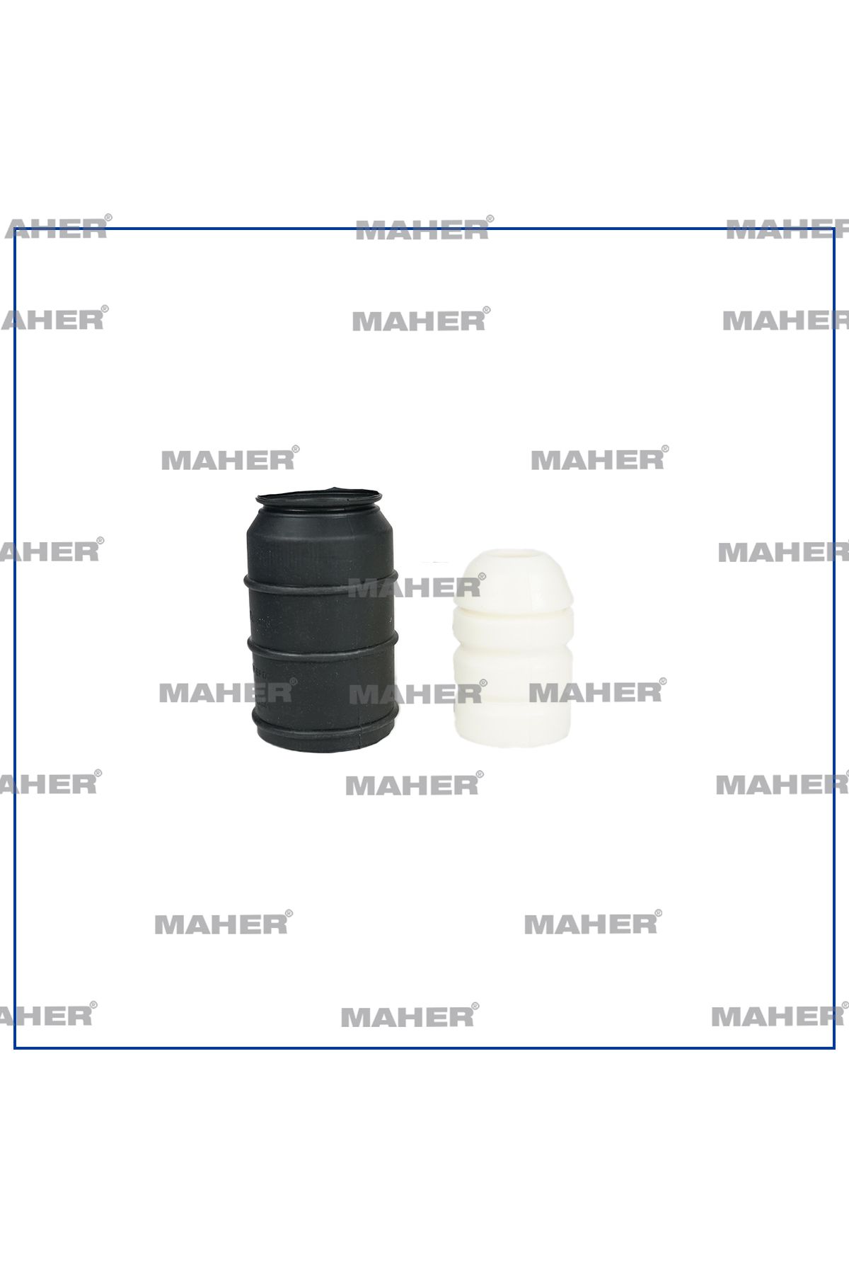 MAHER AMORTİSÖR KÖRÜĞÜ DUCATO I / BOXER I / JUMPER I 97-06 SÜSPANSİYON TAKOZLU