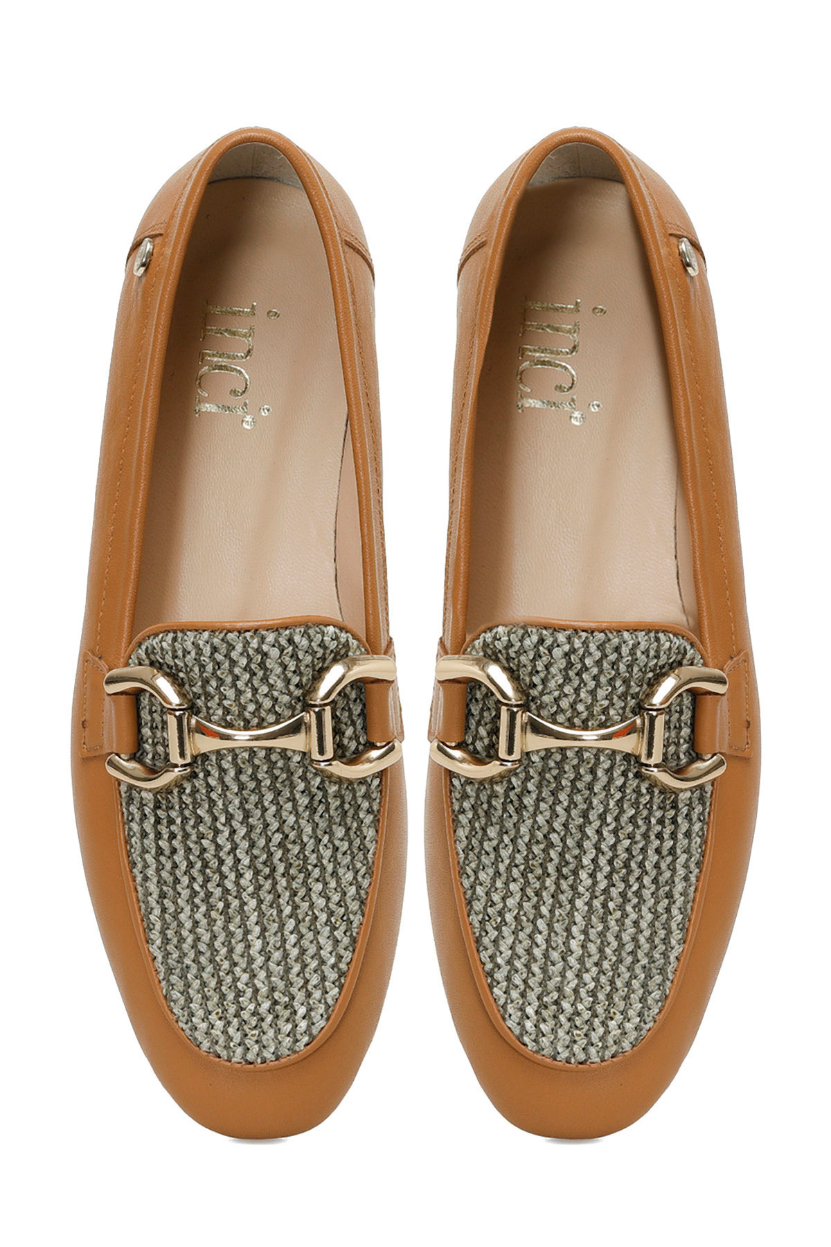 İnci INCI LISBURN 5FX Taba Kadın Loafer görsel 4