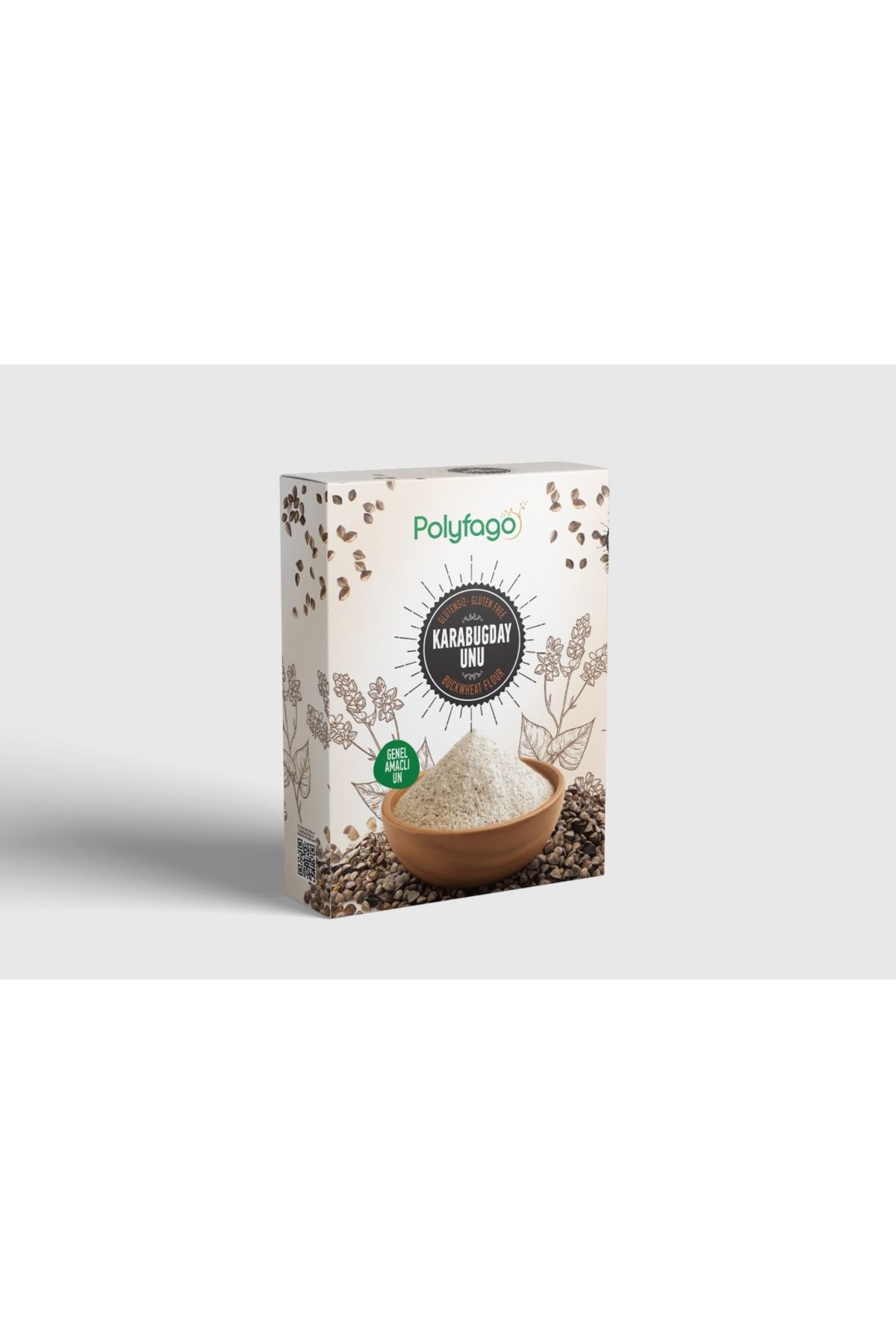 Polyfago Glutensiz Karabuğday Unu Genel Amaçlı 1 kg