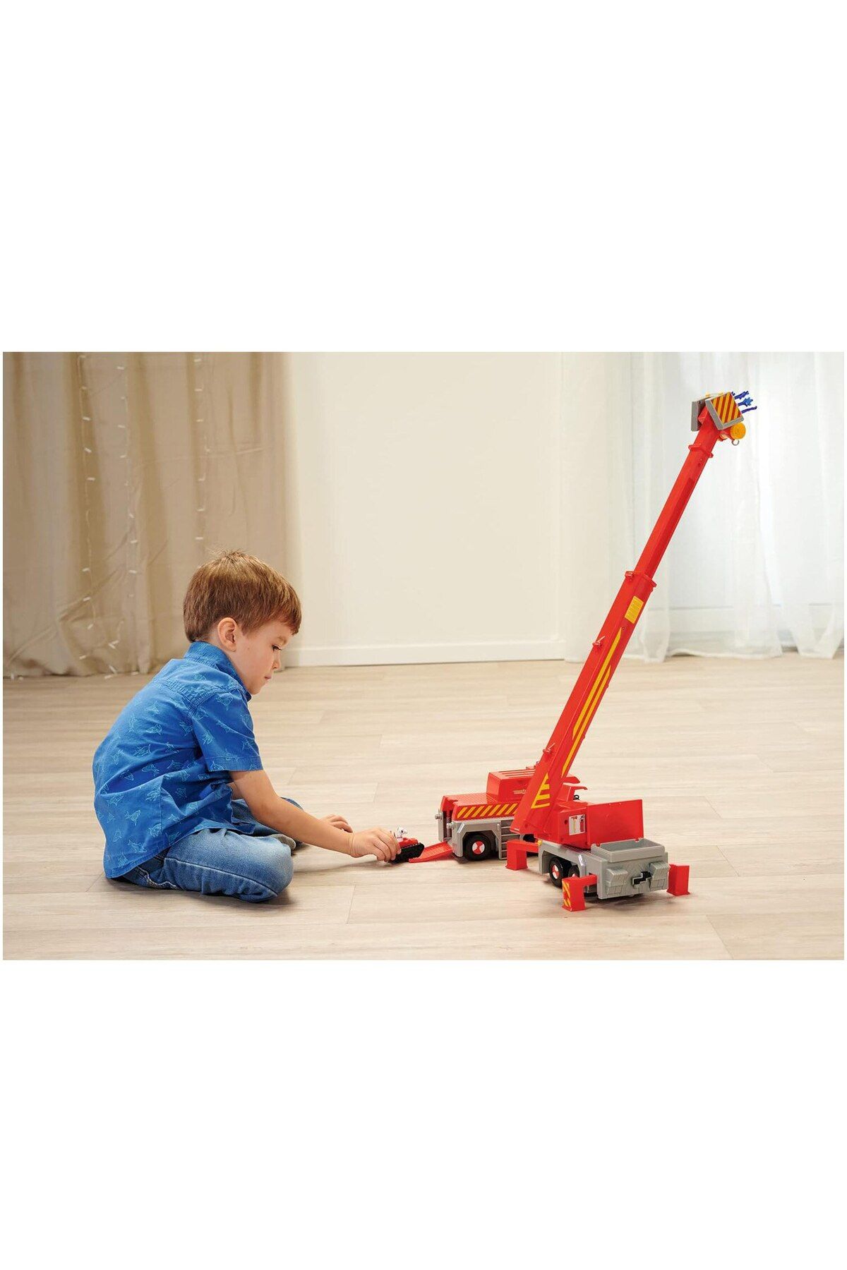 Fireman-Fireman Sam Rescue Crane Vehicle 4