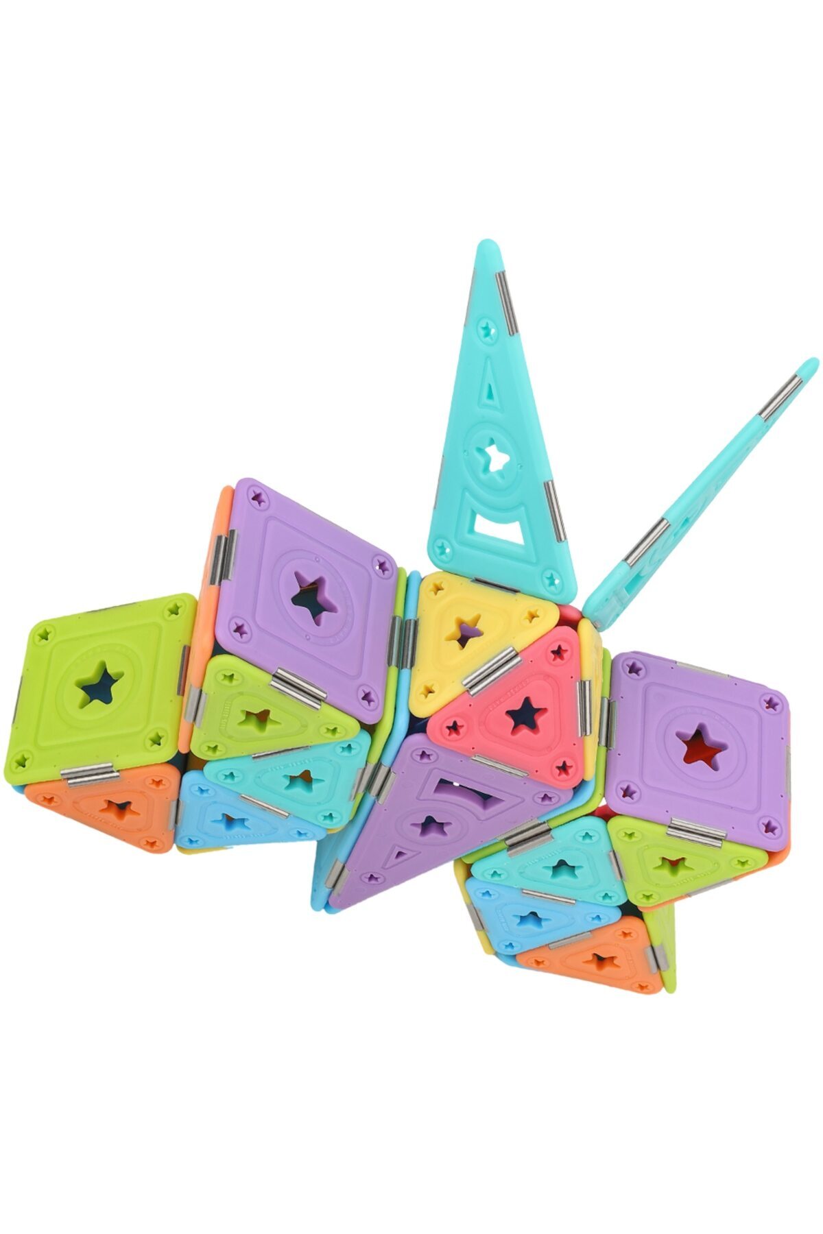 Magspace-Set de constructie magnetic Magspace - Magic kingdom 6