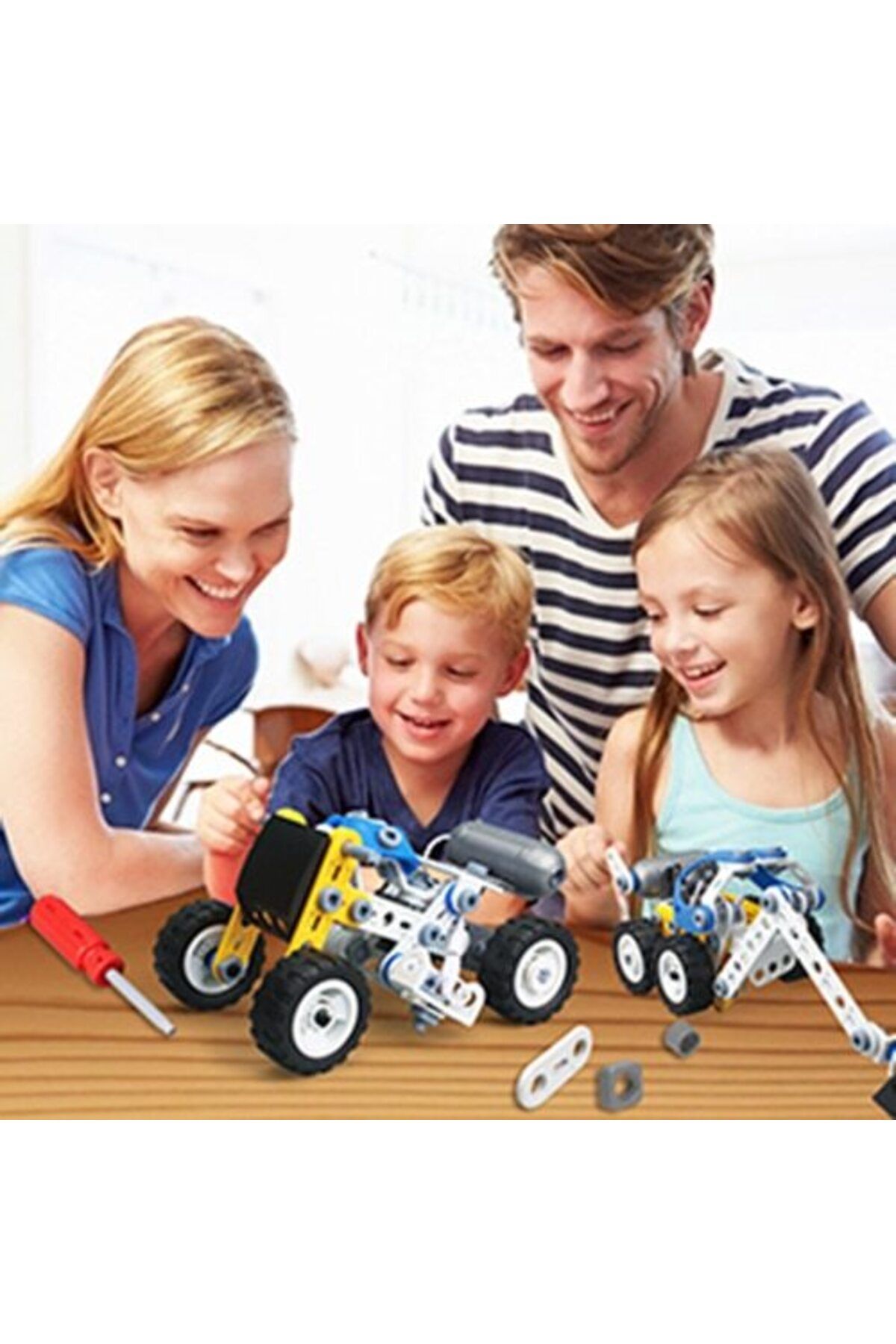 Mappy-Set de constructie Mappy Build&Play - STEAM 5
