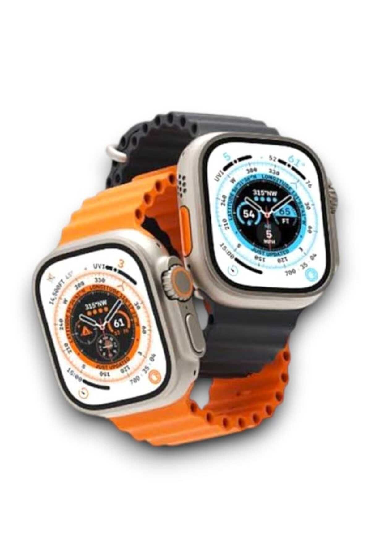 HEPSİCEPTE iOS ve Android Uyumlu Yeni Seri S8 Ultra Smartwatch – Nabız, Kan Basıncı ve Oksijen Takibi