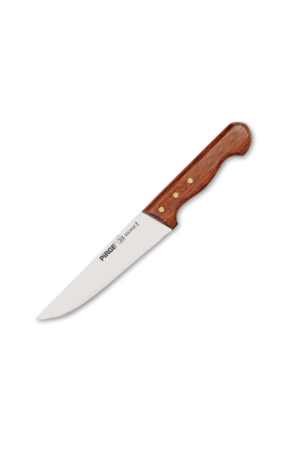 Marsilyan 31062 Rose Kurban ve Kasap Bıçağı 16,5 cm - No:2 Ahşap Sap