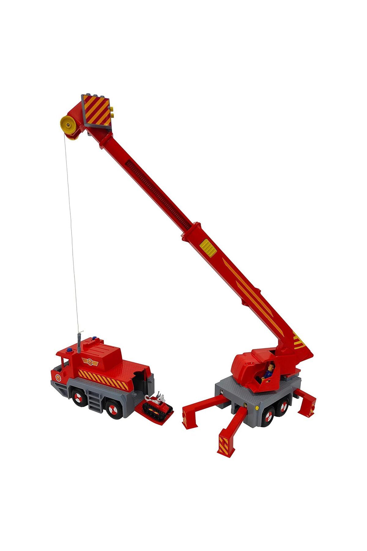 Fireman-Fireman Sam Rescue Crane Vehicle 3