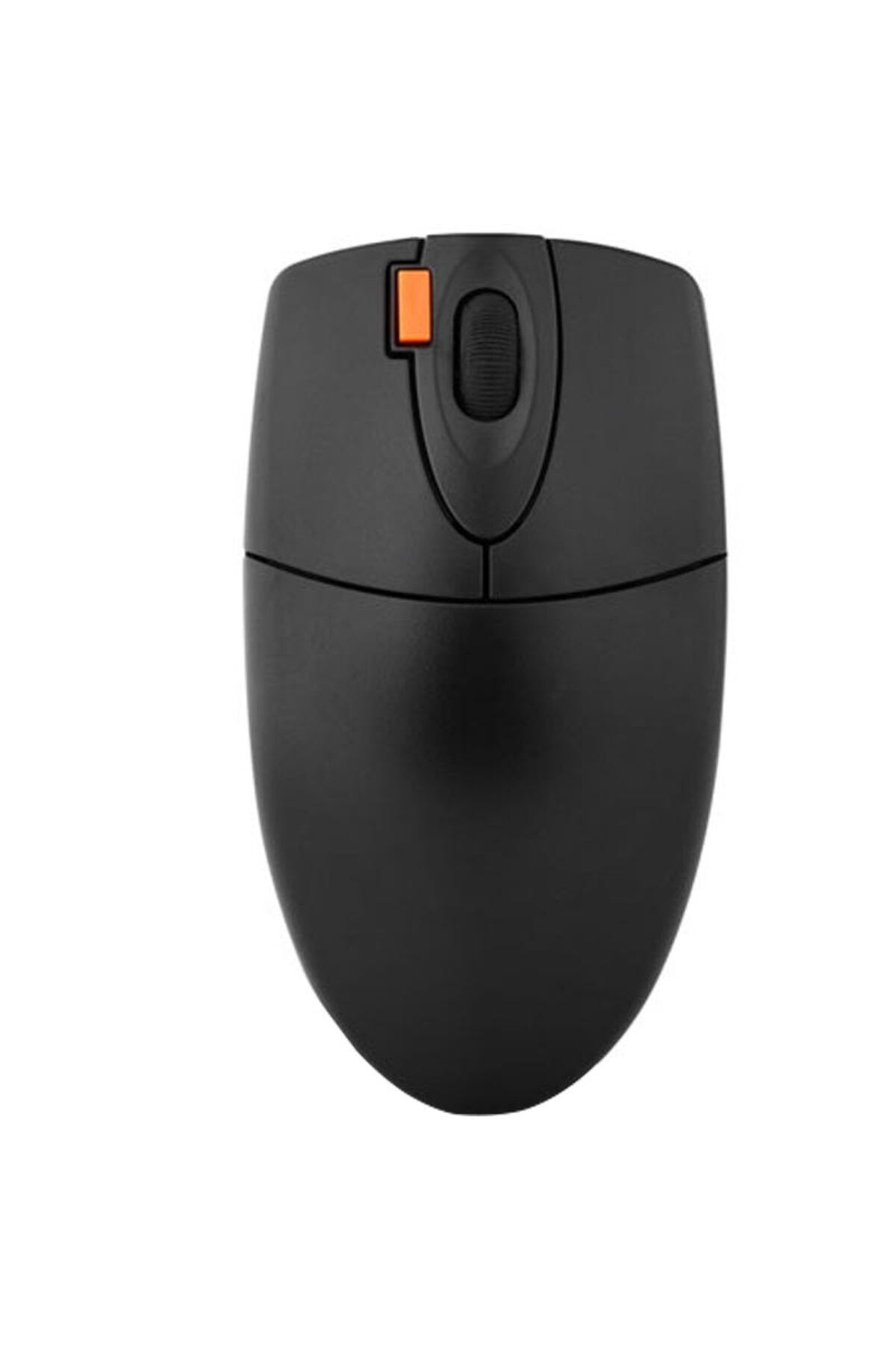 gizmurstore SM-601 ÇİFT CLİCK USB SİYAH KABLOLU OPTİK MOUSE (4767) - GMS5559-1280