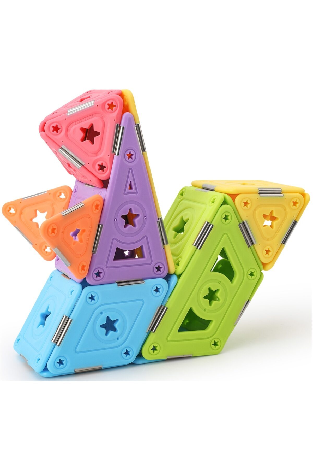 Magspace-Set de constructie magnetic Magspace - Magic kingdom 4