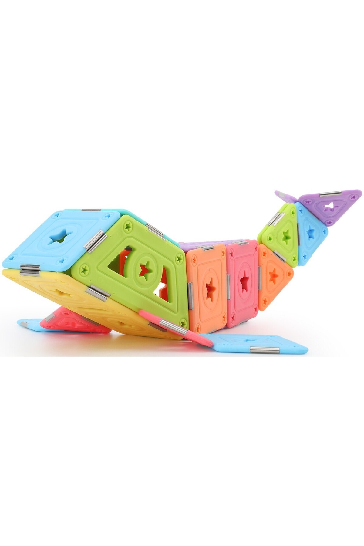 Magspace-Set de constructie magnetic Magspace - Magic kingdom 7