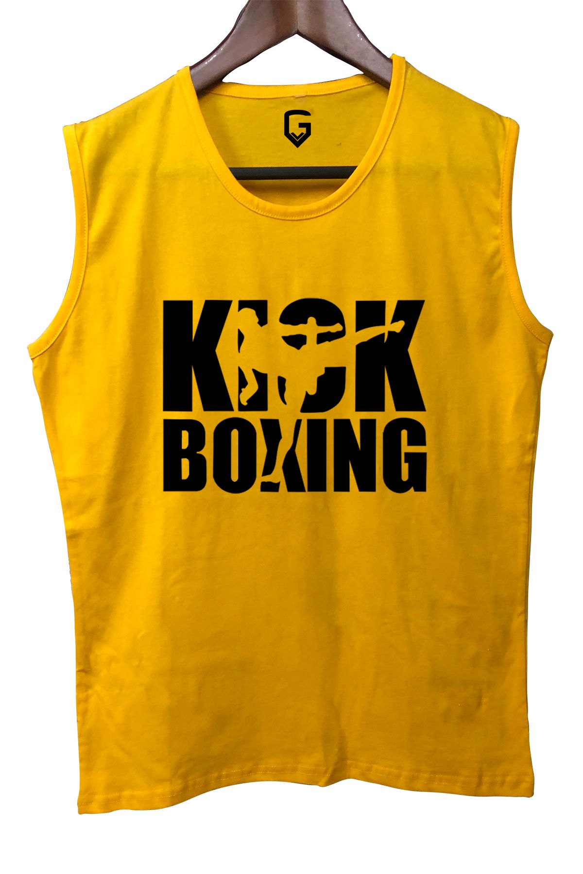 TOP GLORY Kick Boks Kolsuz Sporcu T-shirt Tank Top Sporcu Fitness Atlet