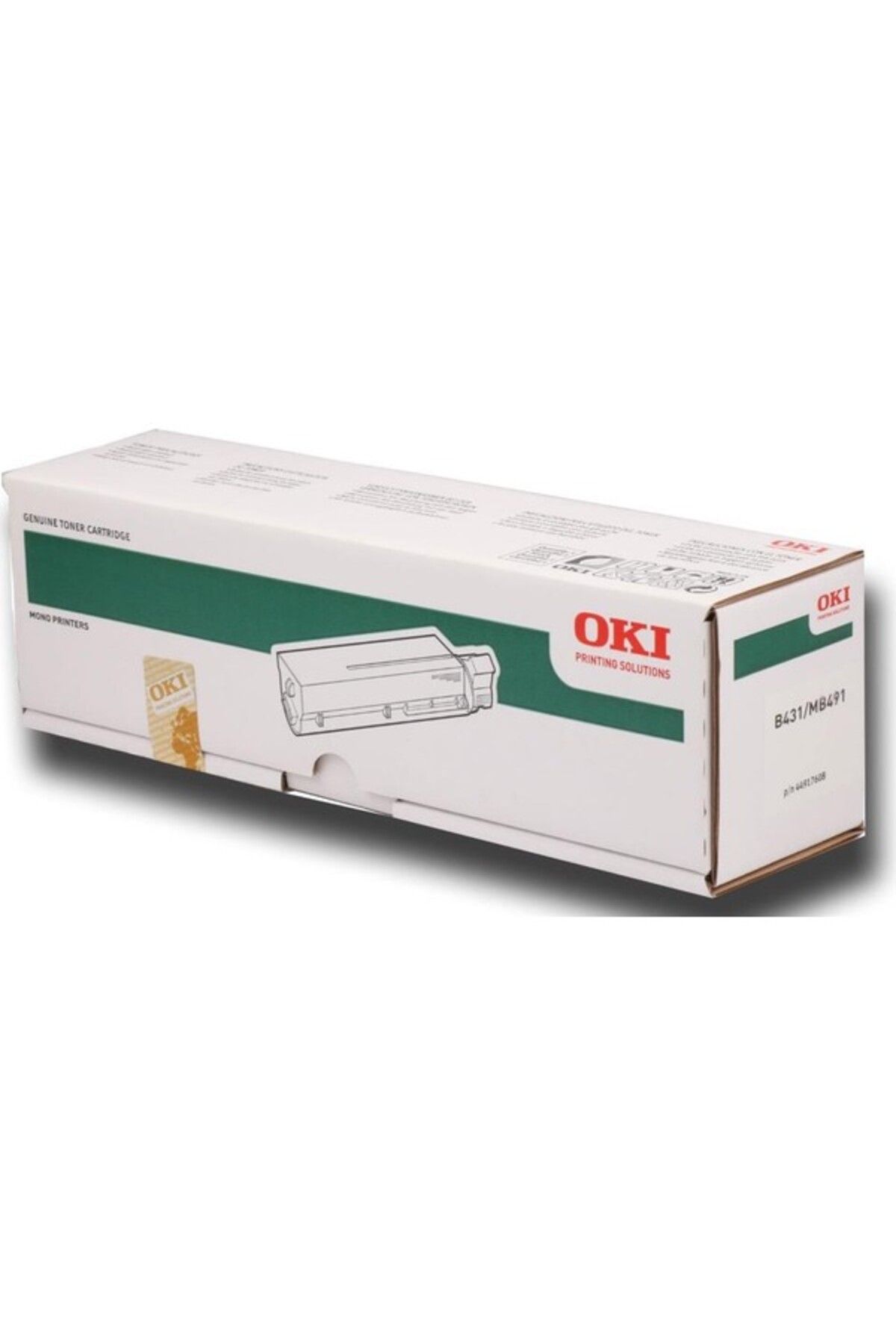 OKI B431 - MB461 - MB471 - MB491 Toner 44574805