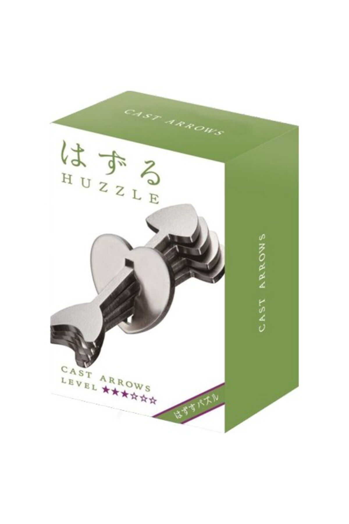 Hanayama Distribuția Joc Huzzle - Săgeți - One Size
