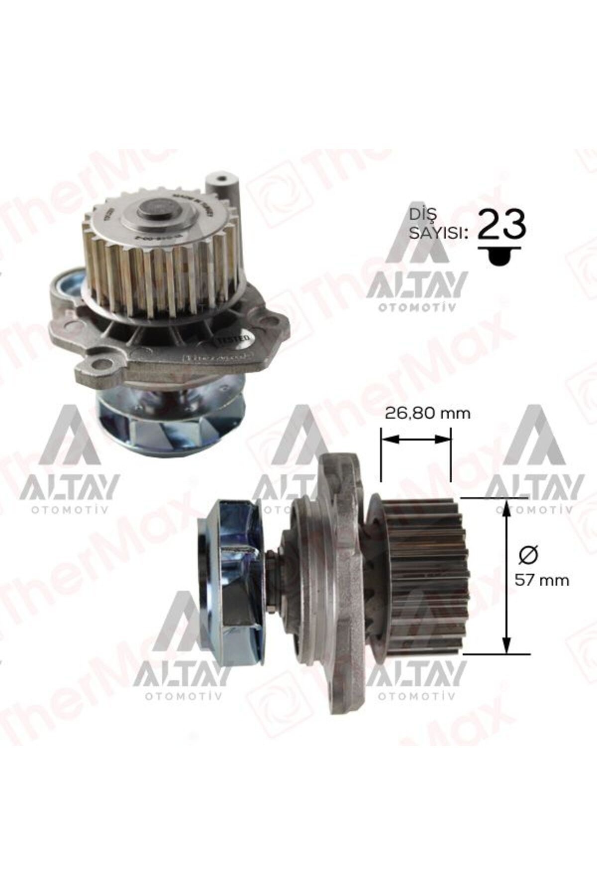 THERMAX DEVİRDAİM PASSAT 00-05 / BORA 98-00 / GOLF4 98-02 A4 00-04 / A3 96-03 / 1.8-1.8 T (AWT-AGN-AGU)
