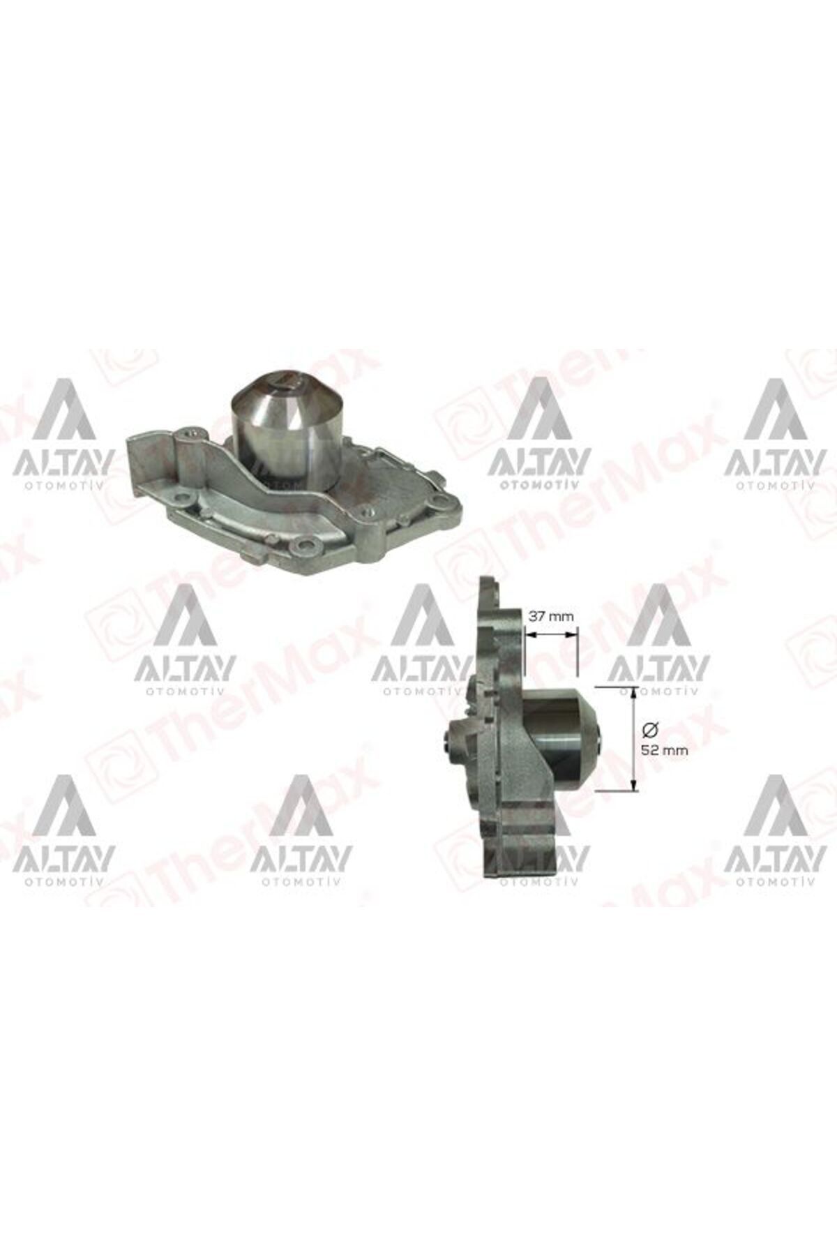 THERMAX DEVİRDAİM MEGANE II 02-08 / LAGUNA II 01-07 / SCENIC II 03-09 / 1.9 DCI-1.9DDIS (F9Q)