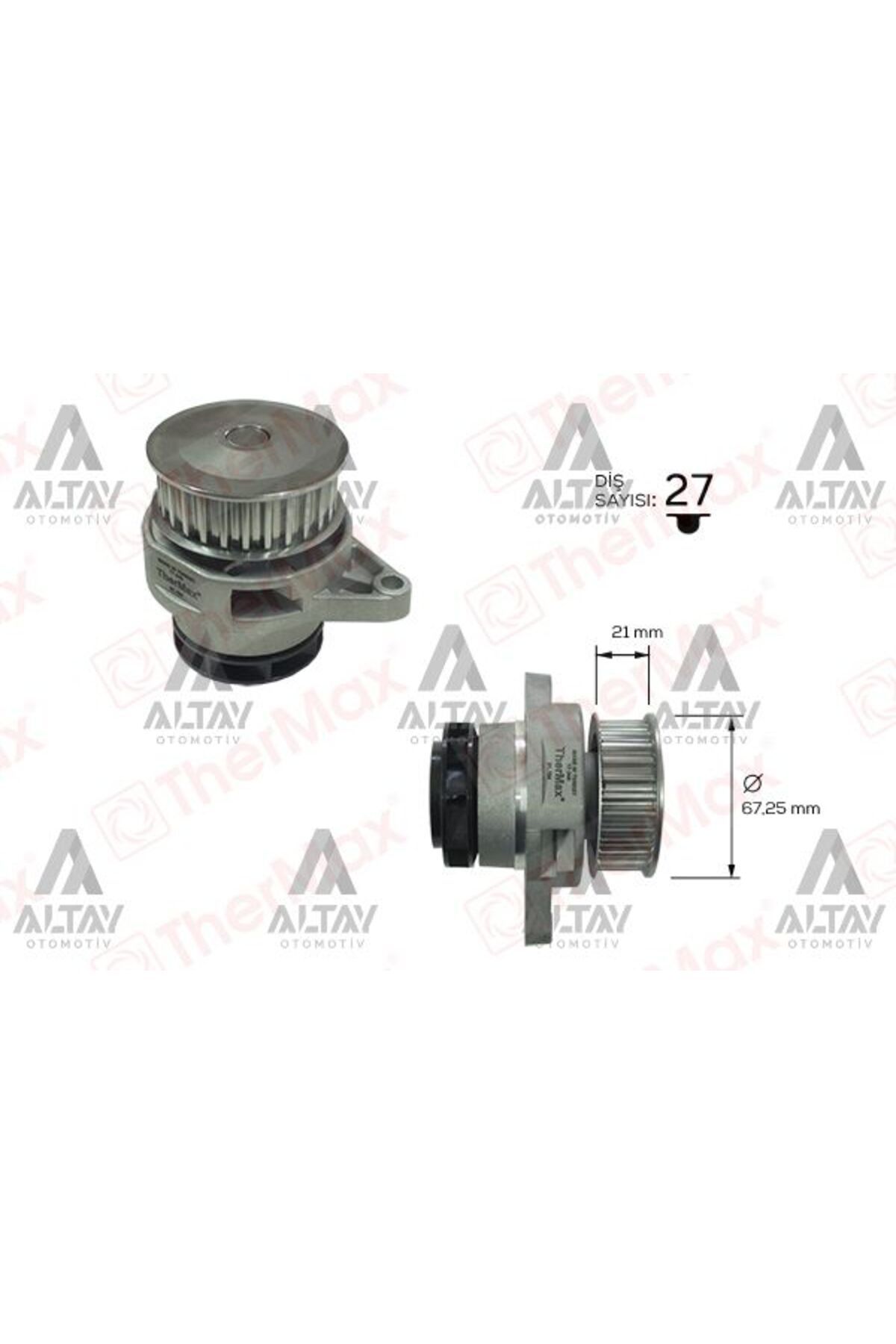 THERMAX DEVİRDAİM POLO 97-01 / IBIZA III 99-02 / CORDOBA 99-02 / POLO CLASSIC 00-01 1.6 AEE-ALM