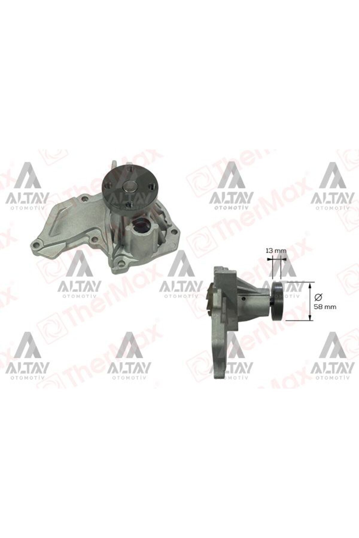 THERMAX DEVİRDAİM FOCUS 98-04 / FIESTA IV-V 96-08 / FUSION 02 1.2-1.4-1.6