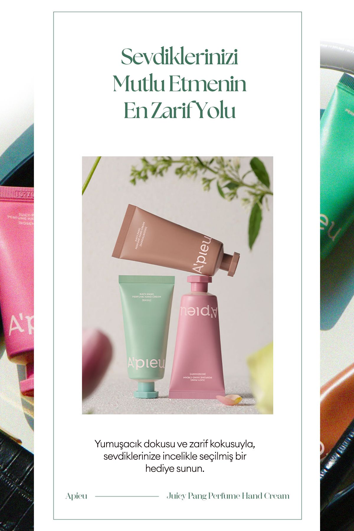 Missha-Moisturizing Hand Cream with Shea Butter a'Pieu Juicy Pang Perfume Hand Cream (Rosemary) 8