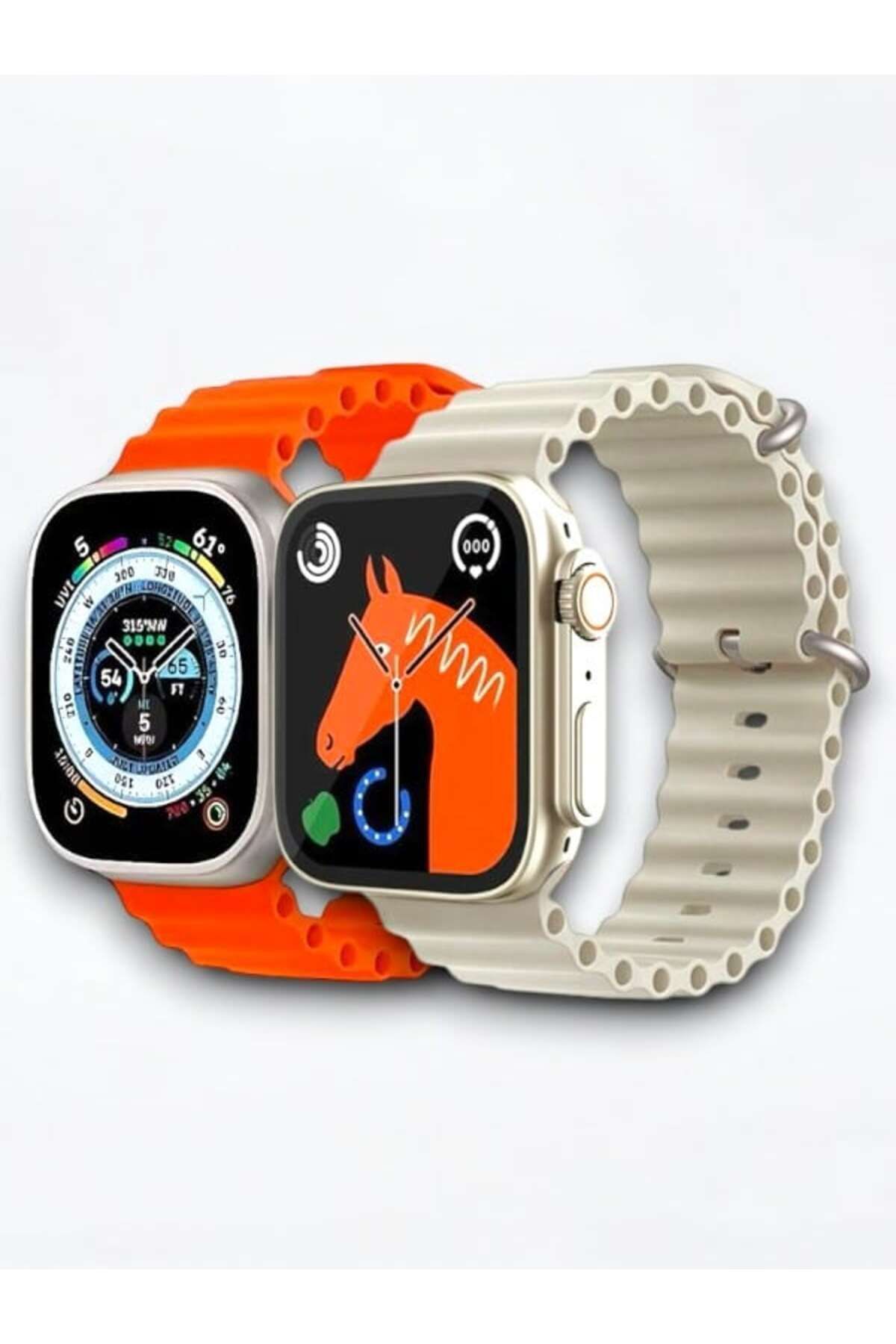 HEPSİCEPTE iOS ve Android Uyumlu Yeni Seri S8 Ultra Smartwatch – Suya Dayanıklı Şık ve Dayanıklı Tasarım