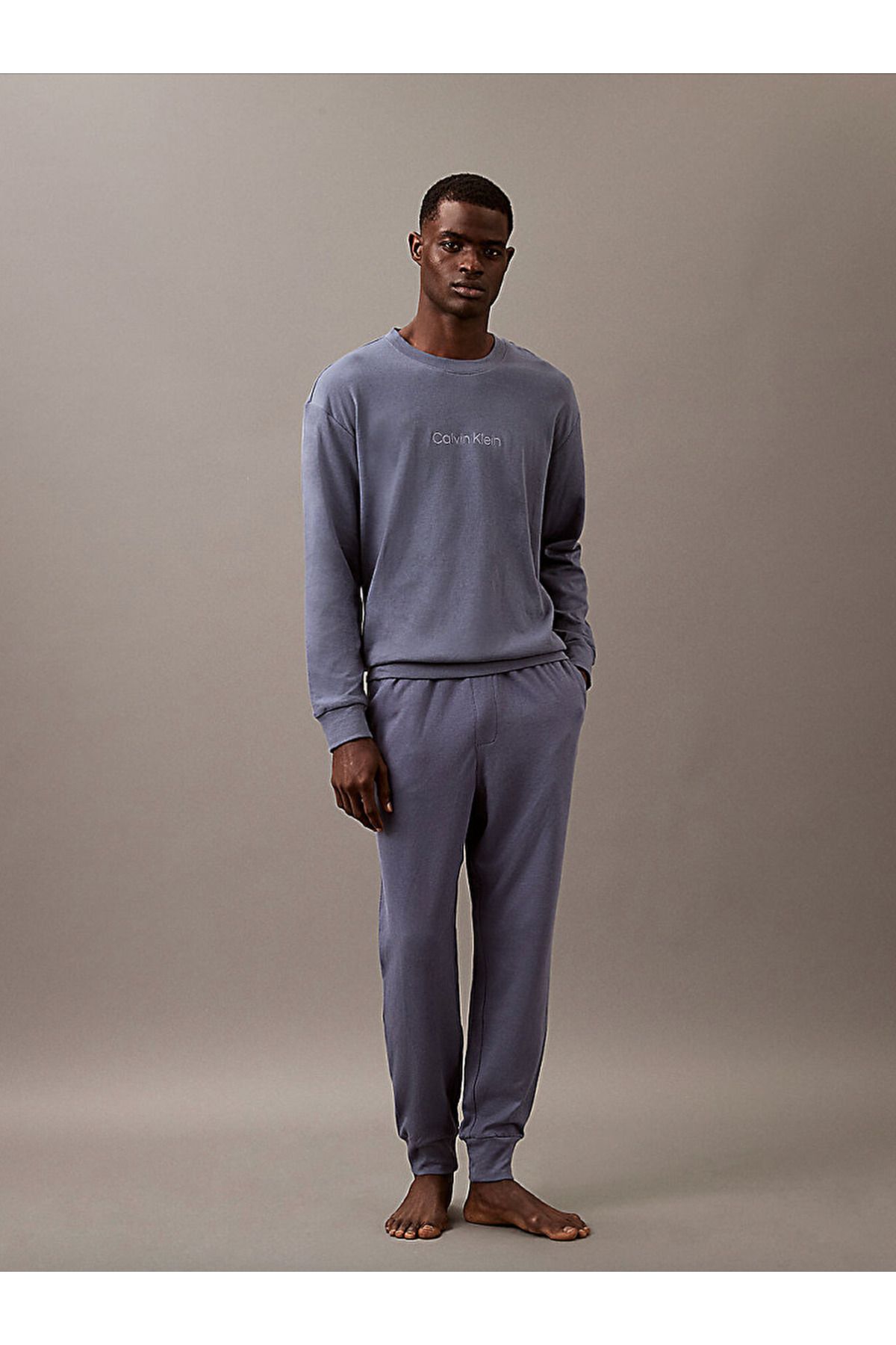 Calvin Klein Lounge Joggers - Icon Cotton Terry - Pijama Altı