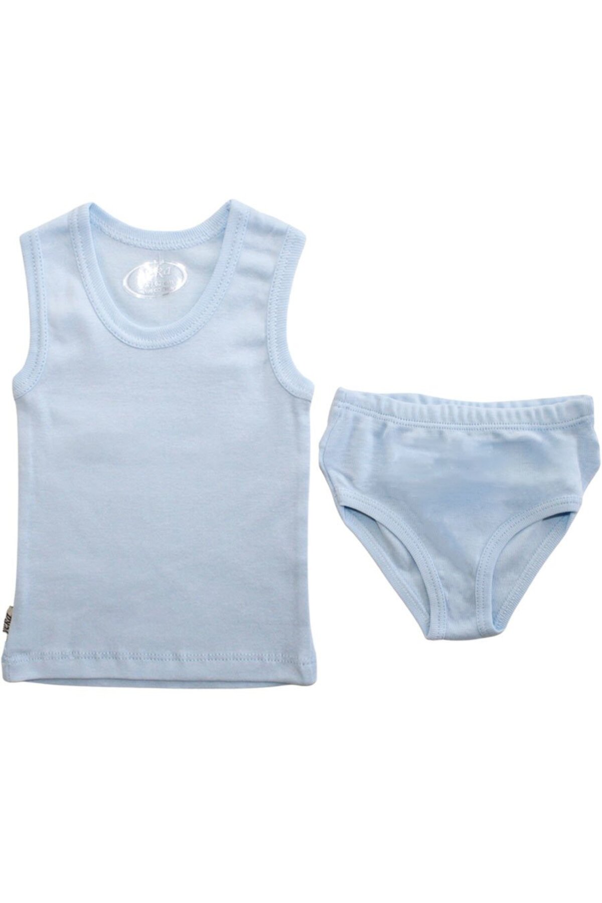 bebegen Mavi Jakarlı Atlet Kilot Takım fotoğrafı 5 (önizleme)