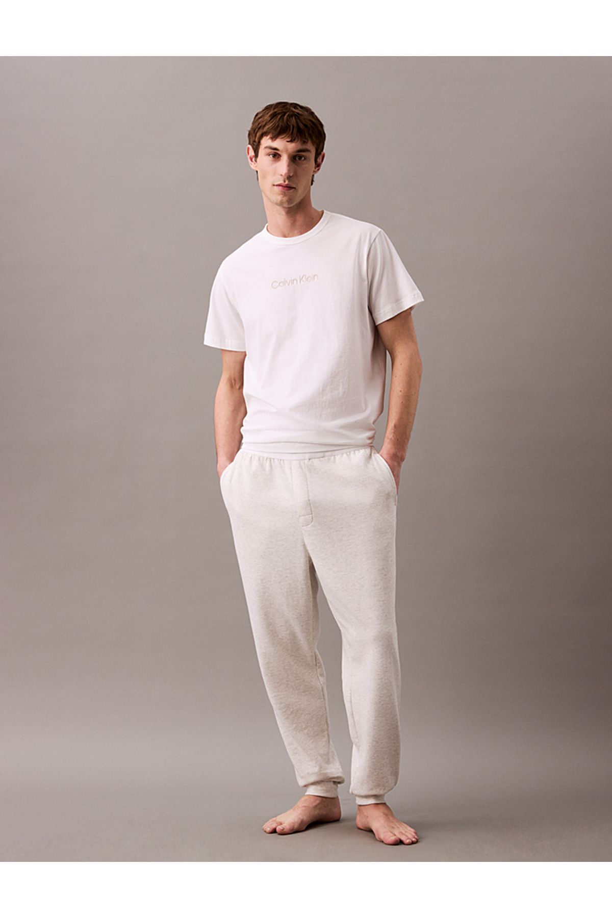 Calvin Klein Lounge Joggers - Icon Cotton Terry