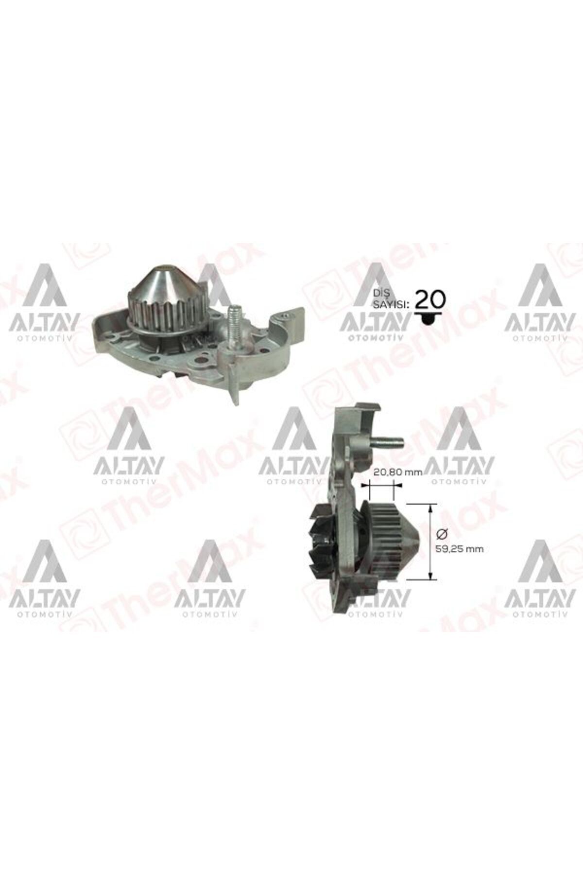 THERMAX DEVİRDAİM R19 88-01 / CLIO I 90-98 / EXPRES 85-98 / 1.4 (E7J)