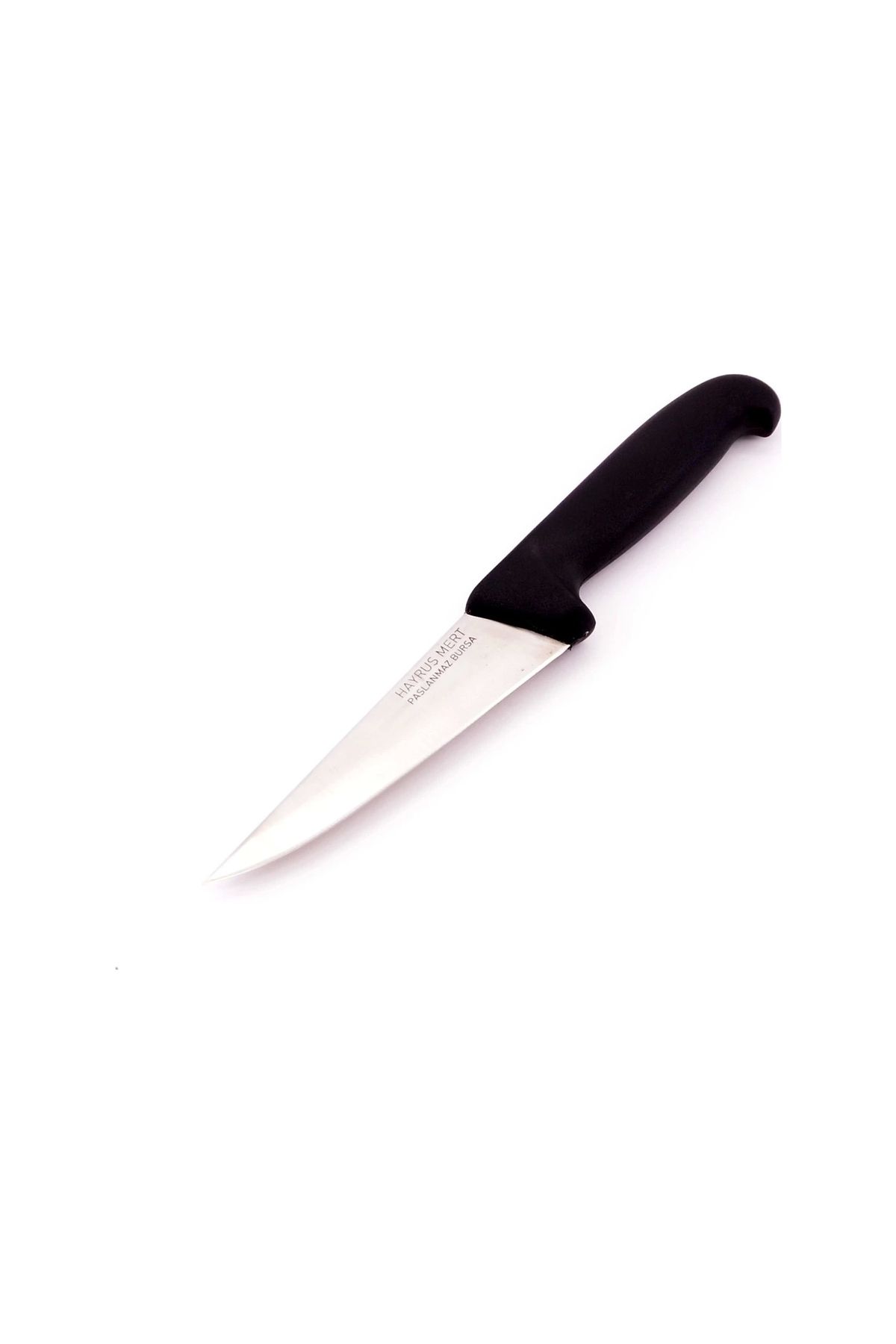 Marsilyan H.M. Paslanmaz Bursa Kasap Bıçağı No:4, 21,5 cm, Plastik Sap