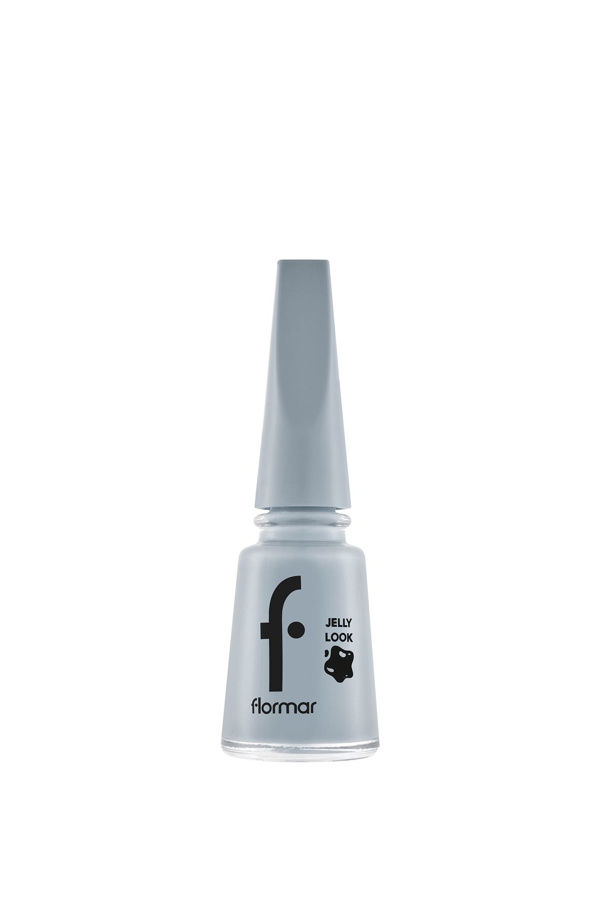 Flormar-Flormar Jelly Look Nail Enamel JL24 Light Grey 1