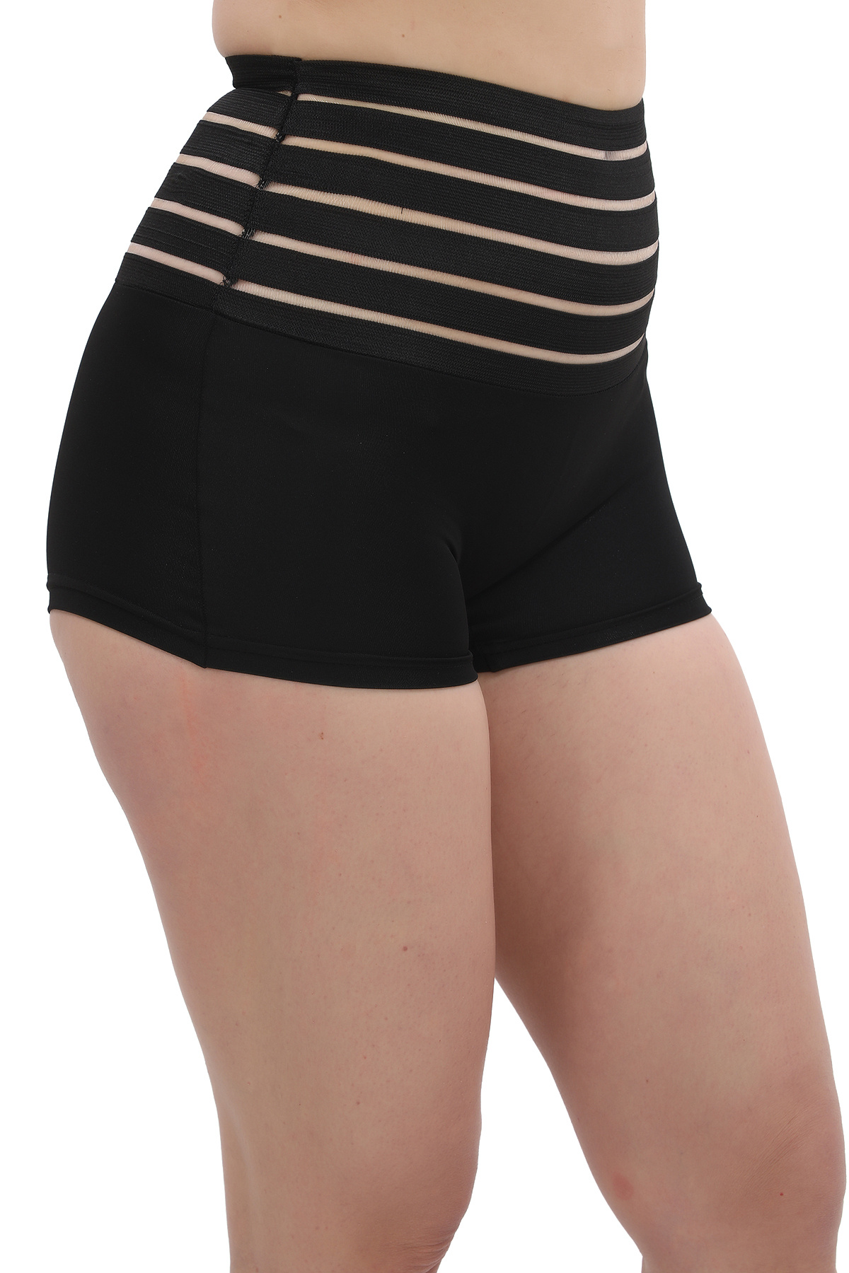 giyindegel-High Waist Tightening Abdomen and Belly Tightening Boxer Corset 5