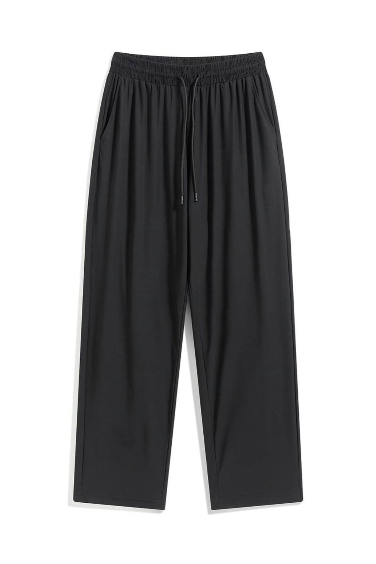 FUNSTYLE Erkek Siyah Baggy Eşofman Altı