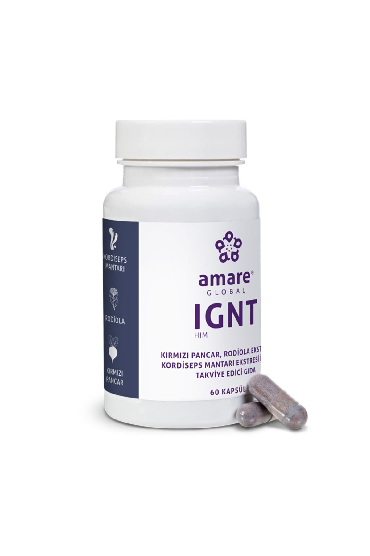 Amare Ignt Hım Erkek Gücü