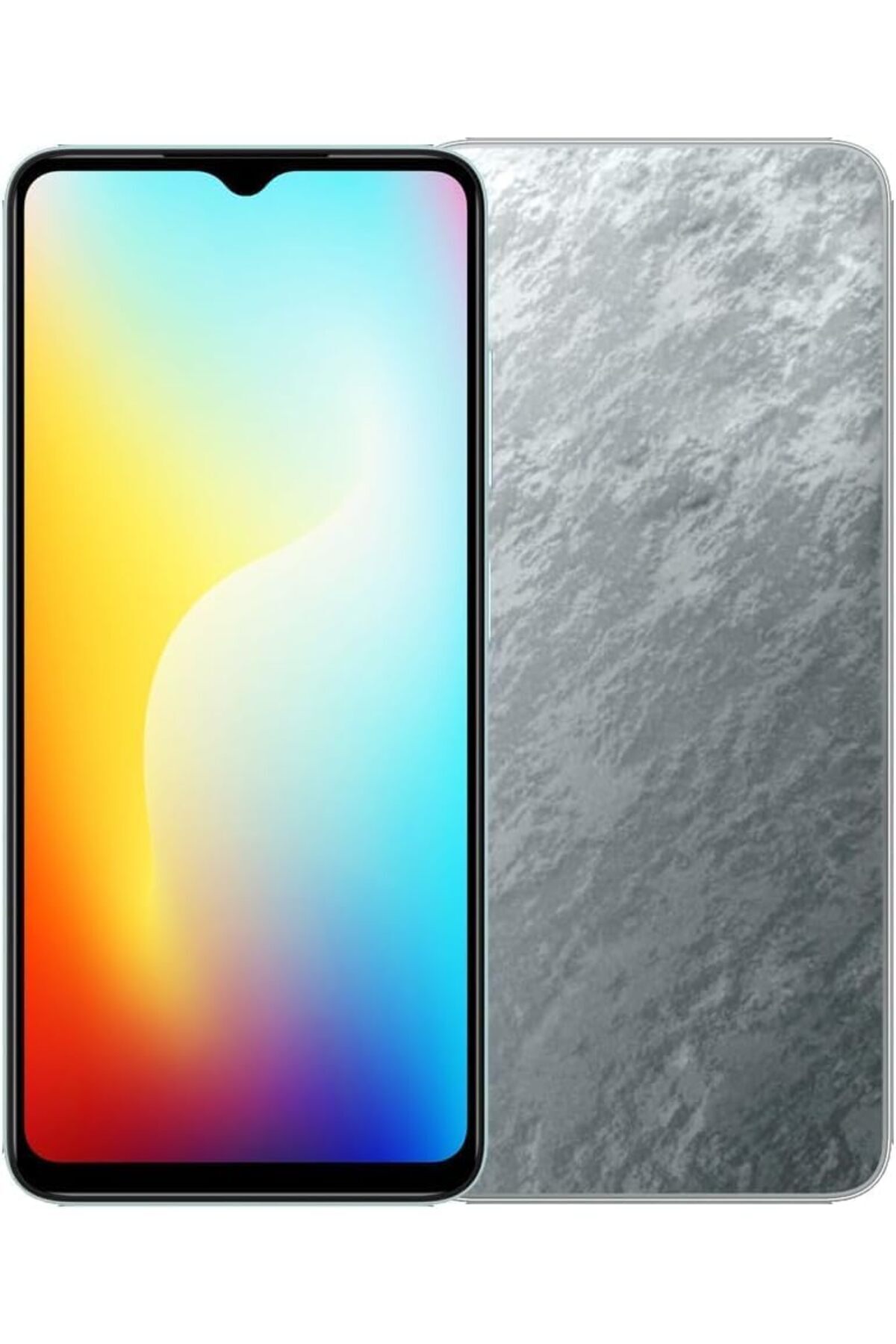 Others-V91S PLUS WITHOUT CAMERA NO GPS DUAL SIM SMARTPHONE 6+6GB RAM, 128GB Volcanic Grey 2