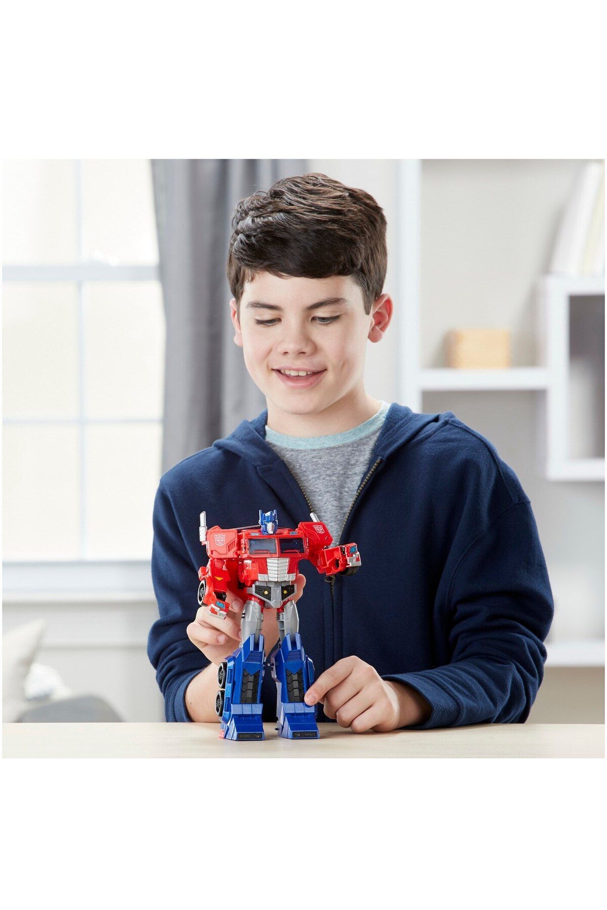 transformers-Figurina Robot Transformers Cyberverse - Matrix Mega Shot 3