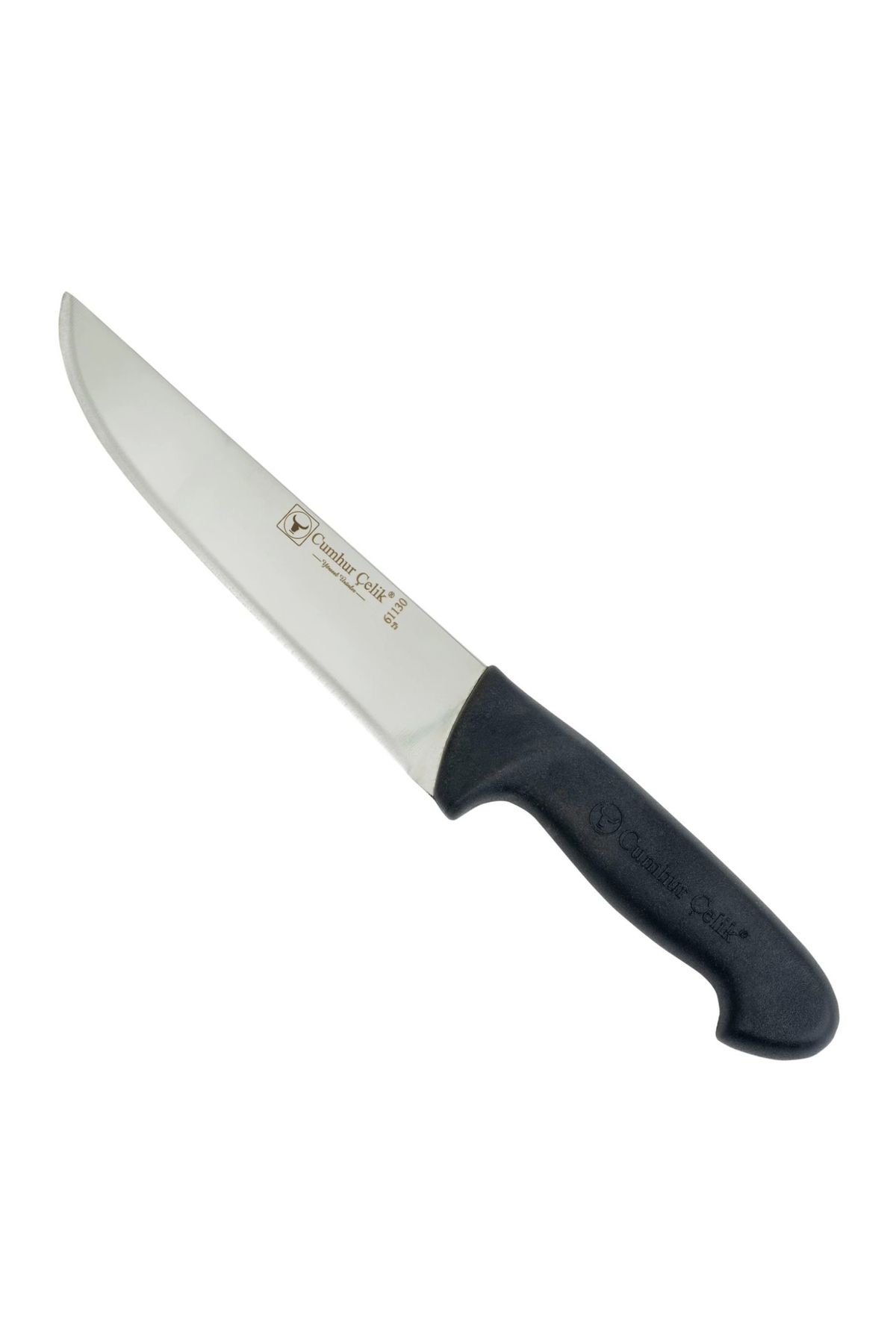 Marsilyan Sürmene Cumhur Çelik 61130 Kasap  Bıçağı, 18 cm, Kaymaz Sap